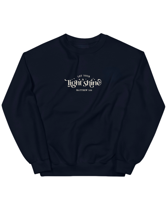 Light shine sweatshirt - Thread Muse