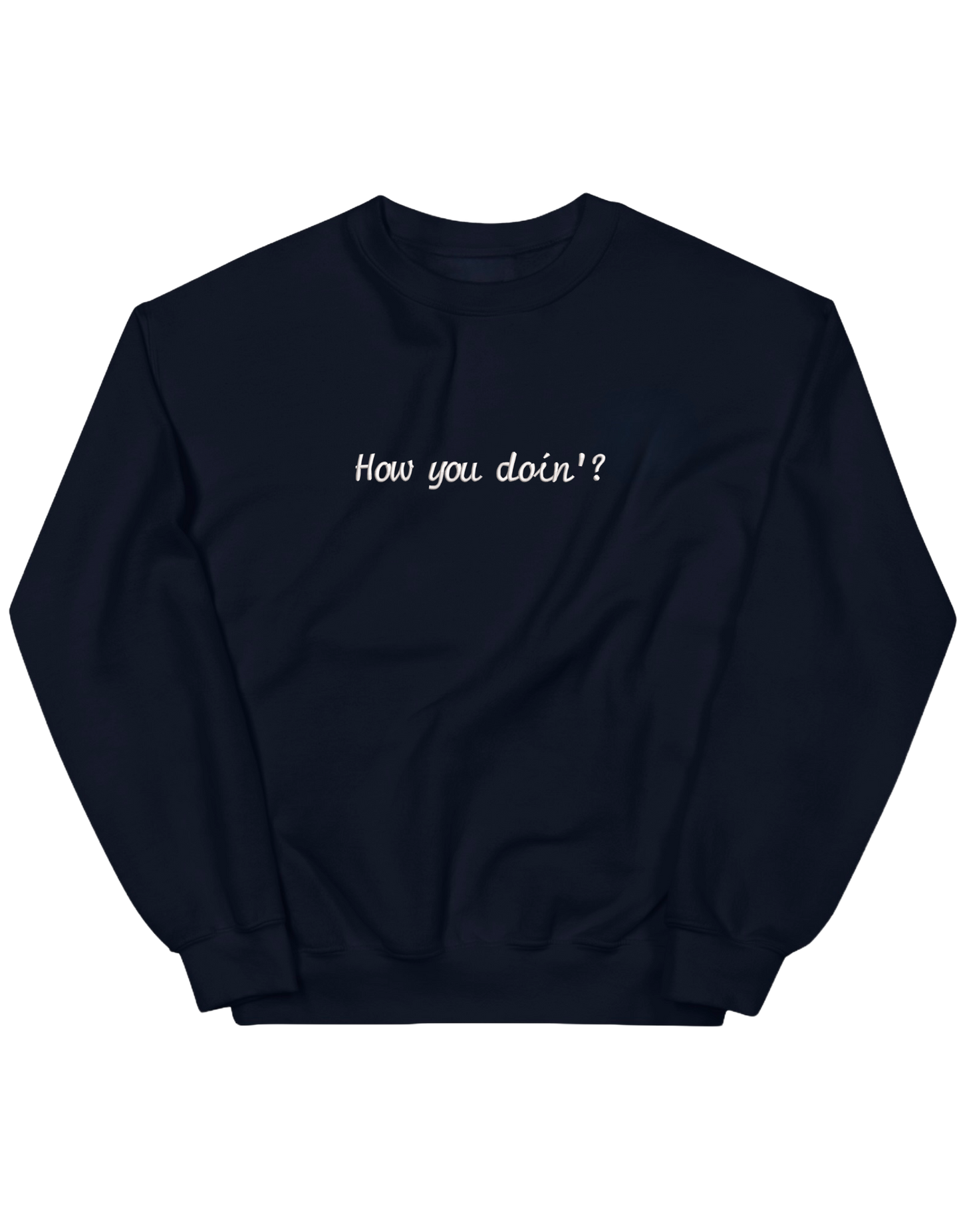 How you doin sweatshirt Friends - Thread Muse