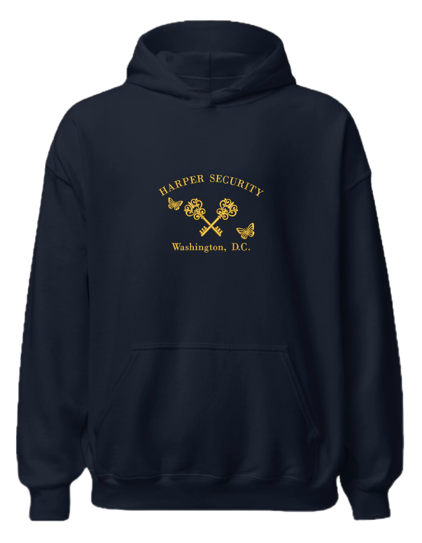 Harper security hoodie Twisted - Thread Muse