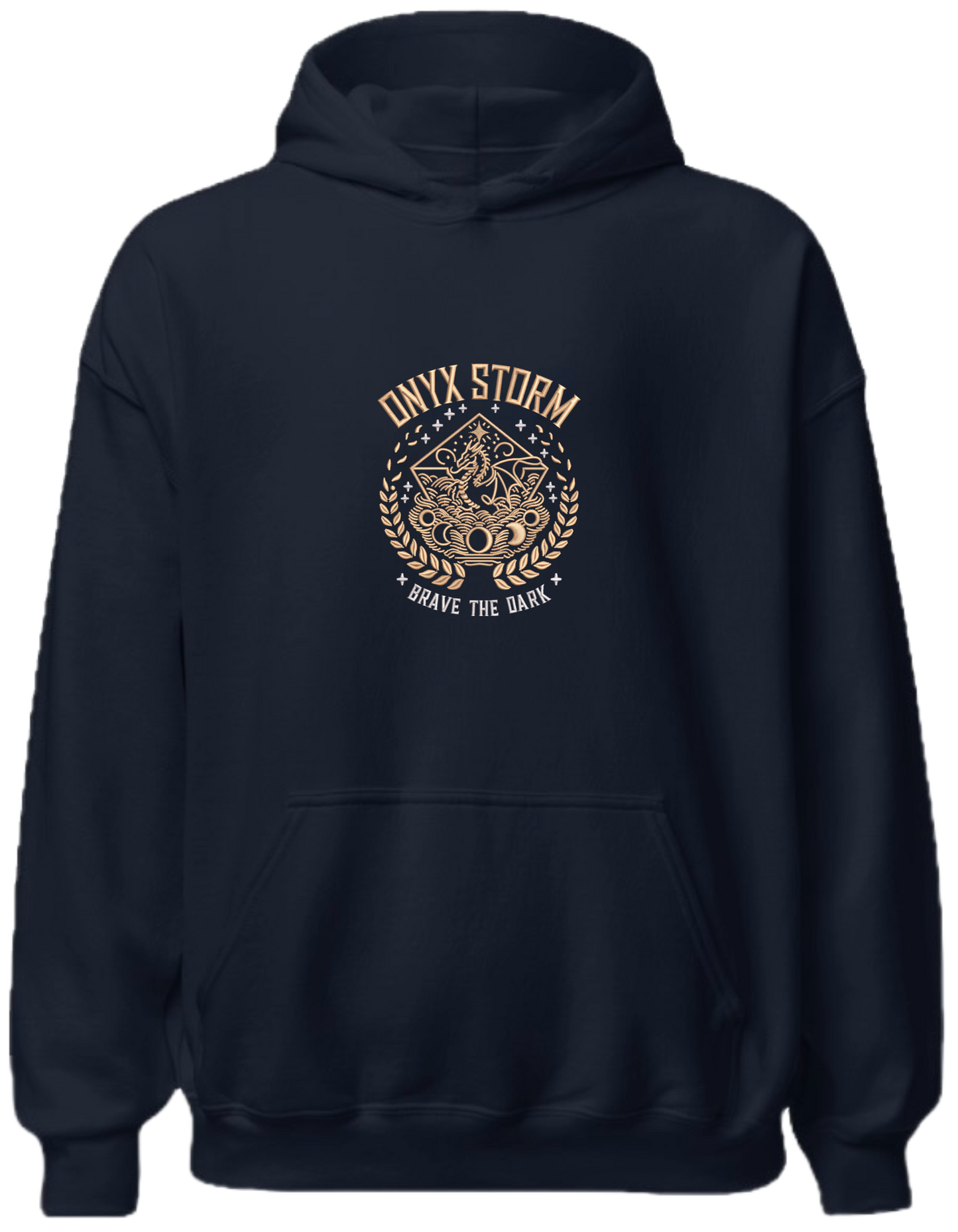 Onyx storm hoodie Fourth Wing - Thread Muse