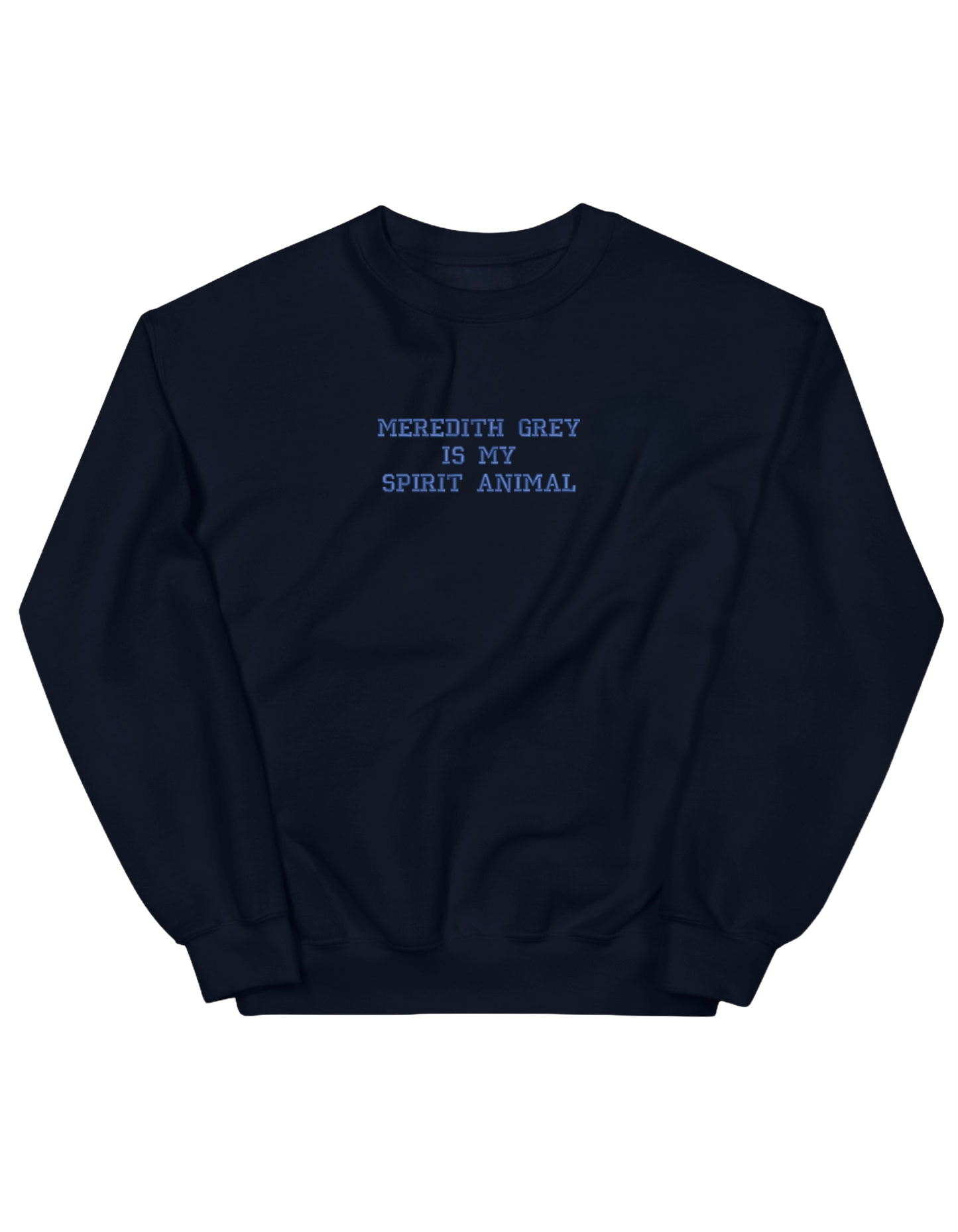 Meredith sweatshirt Grey’s Anatomy - Thread Muse