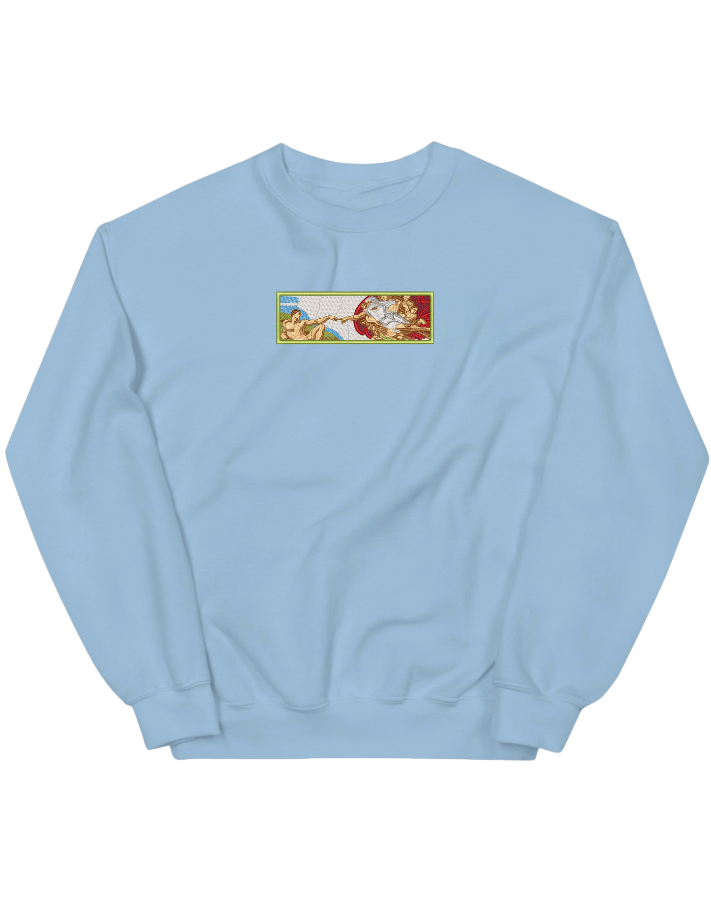 Creation of Adam sweatshirt Picturi - Thread Muse