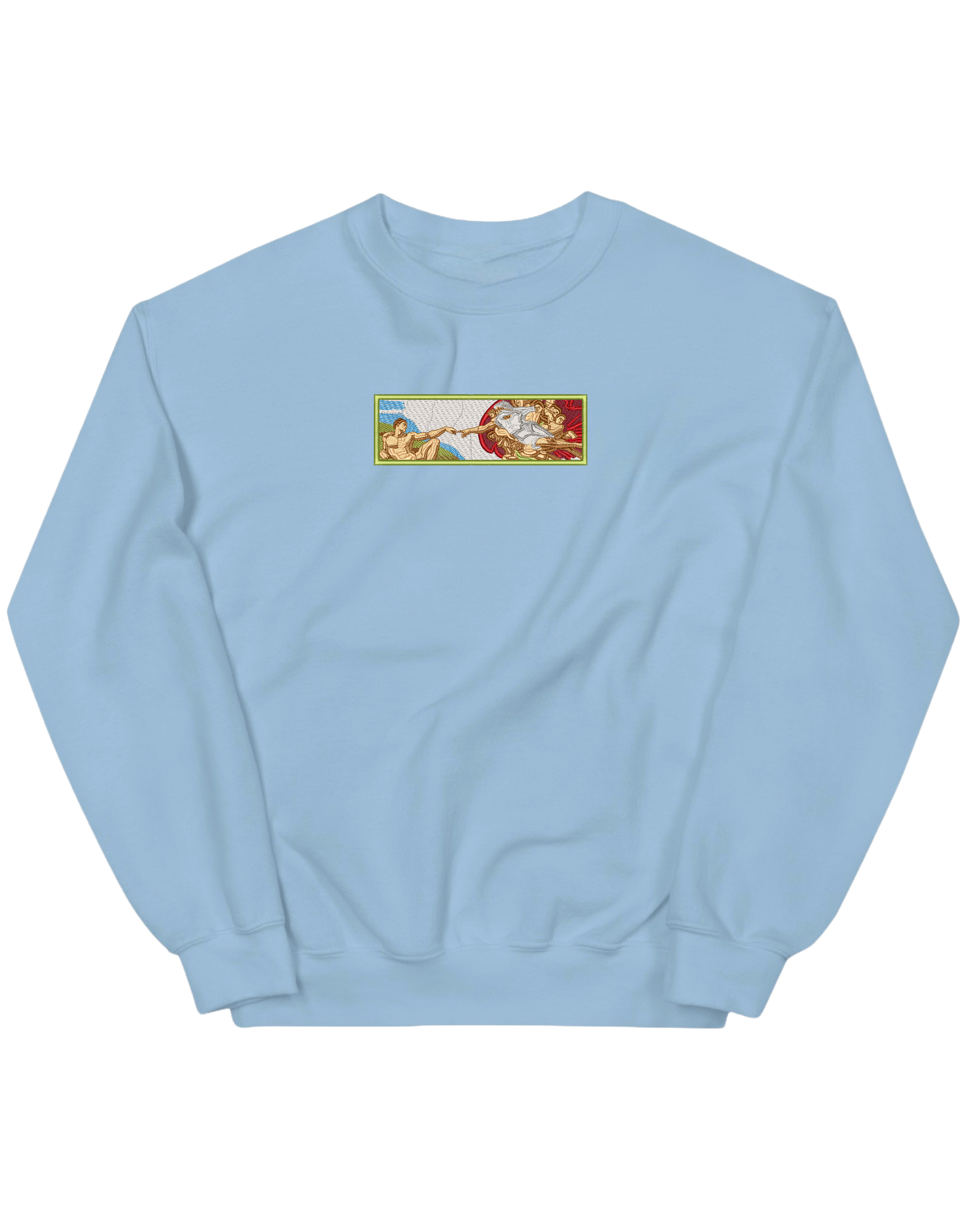 Creation of Adam sweatshirt Picturi - Thread Muse