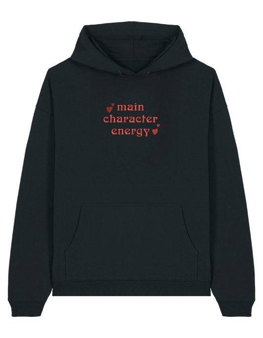 Main character hoodie Girly