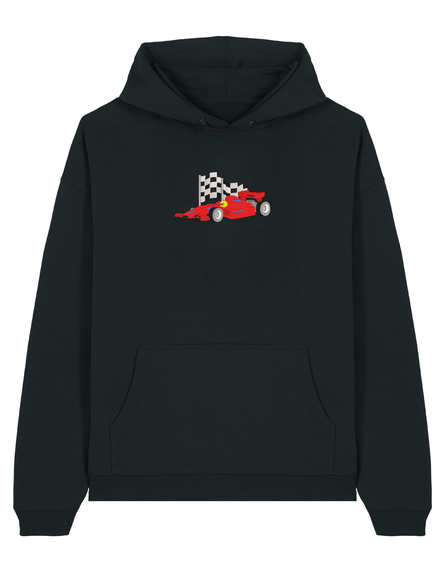 Race car hoodie F1