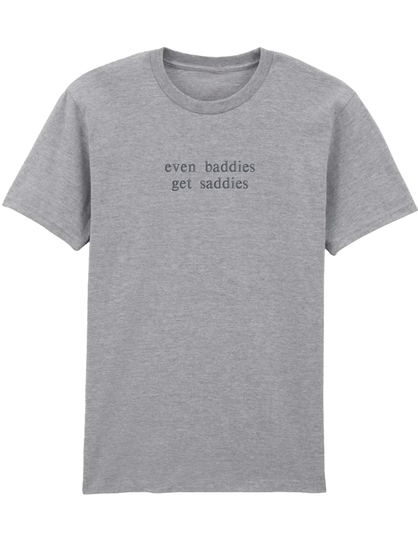 Baddies tricou Girly - Thread Muse