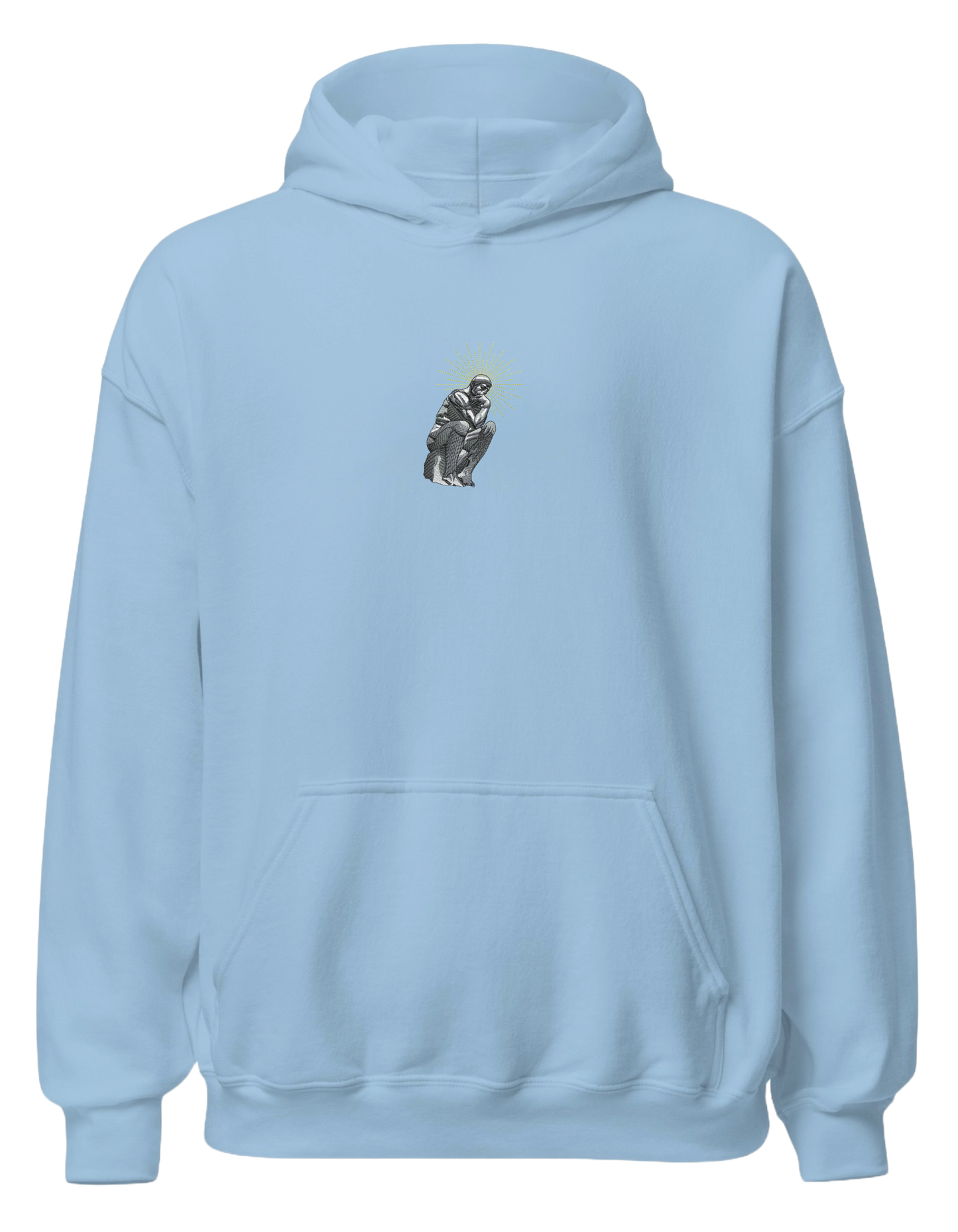 The Thinker hoodie Sculpturi - Thread Muse