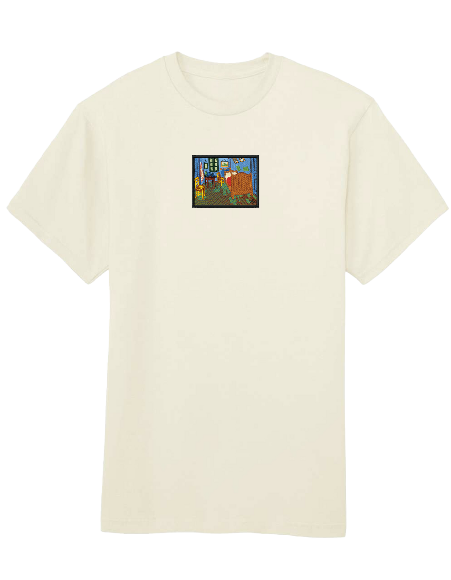 The Bedroom Van Gogh tricou Picturi - Thread Muse