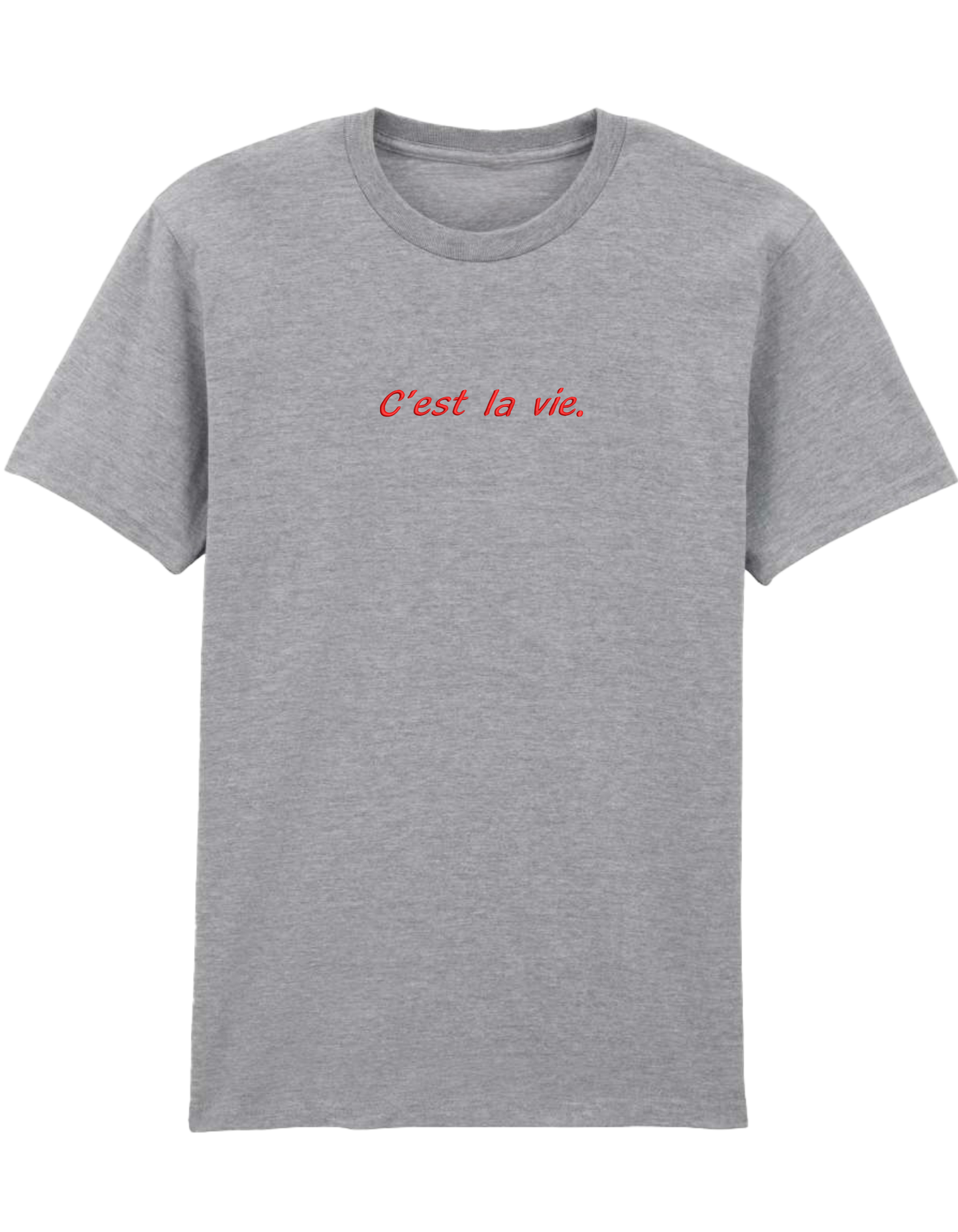 C'est la vie tricou Girly - Thread Muse