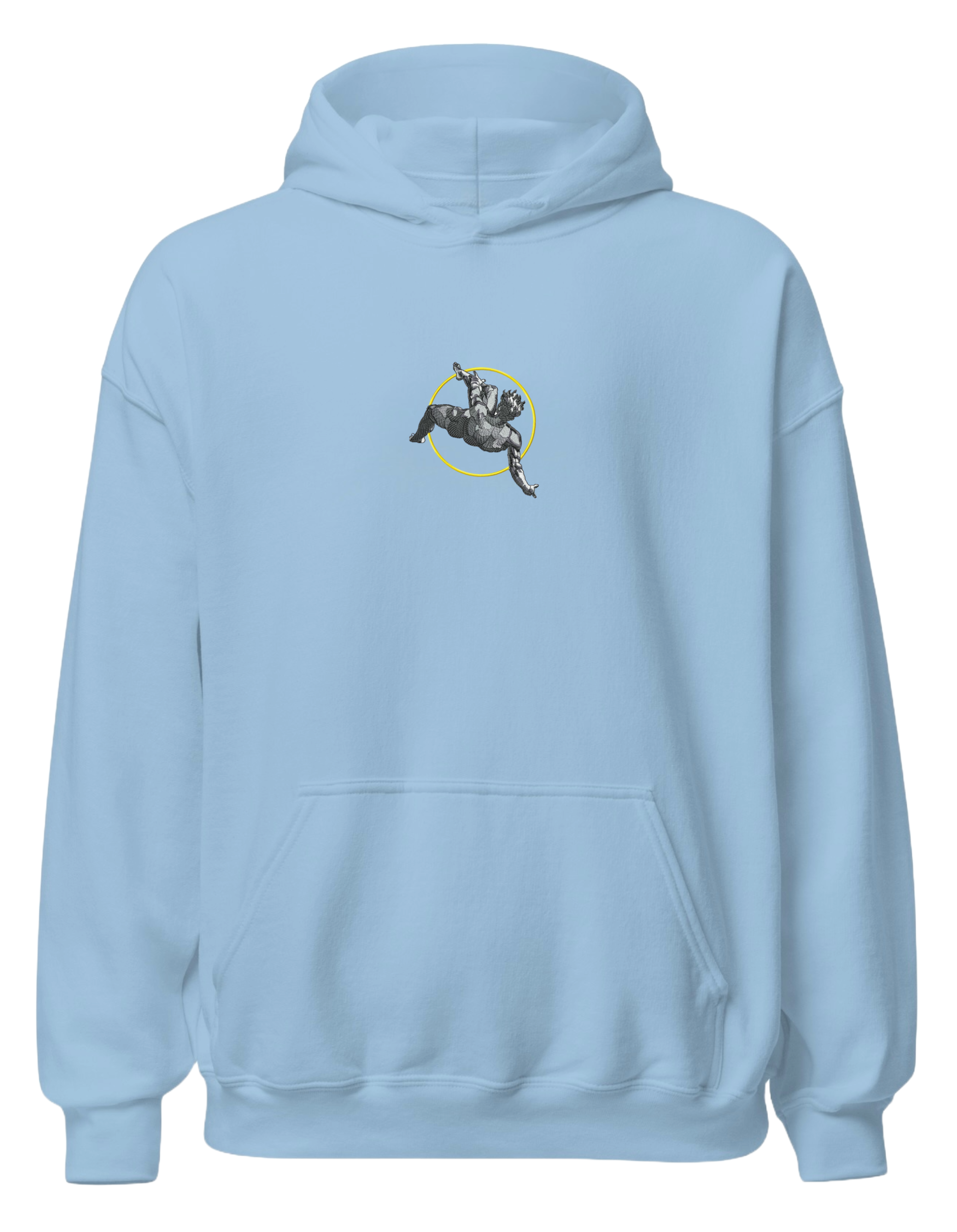 Fall of Icarus hoodie Sculpturi - Thread Muse