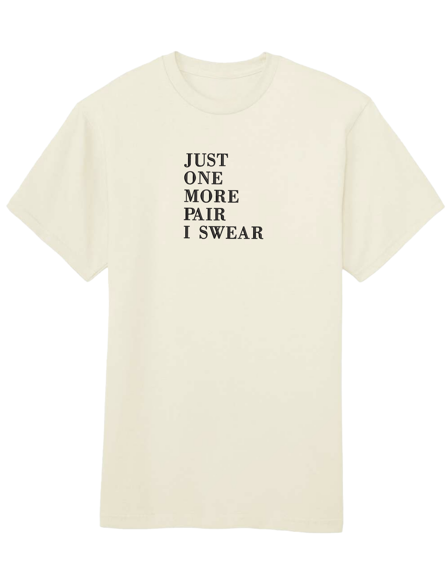 One more pair tricou Sneakers - Thread Muse