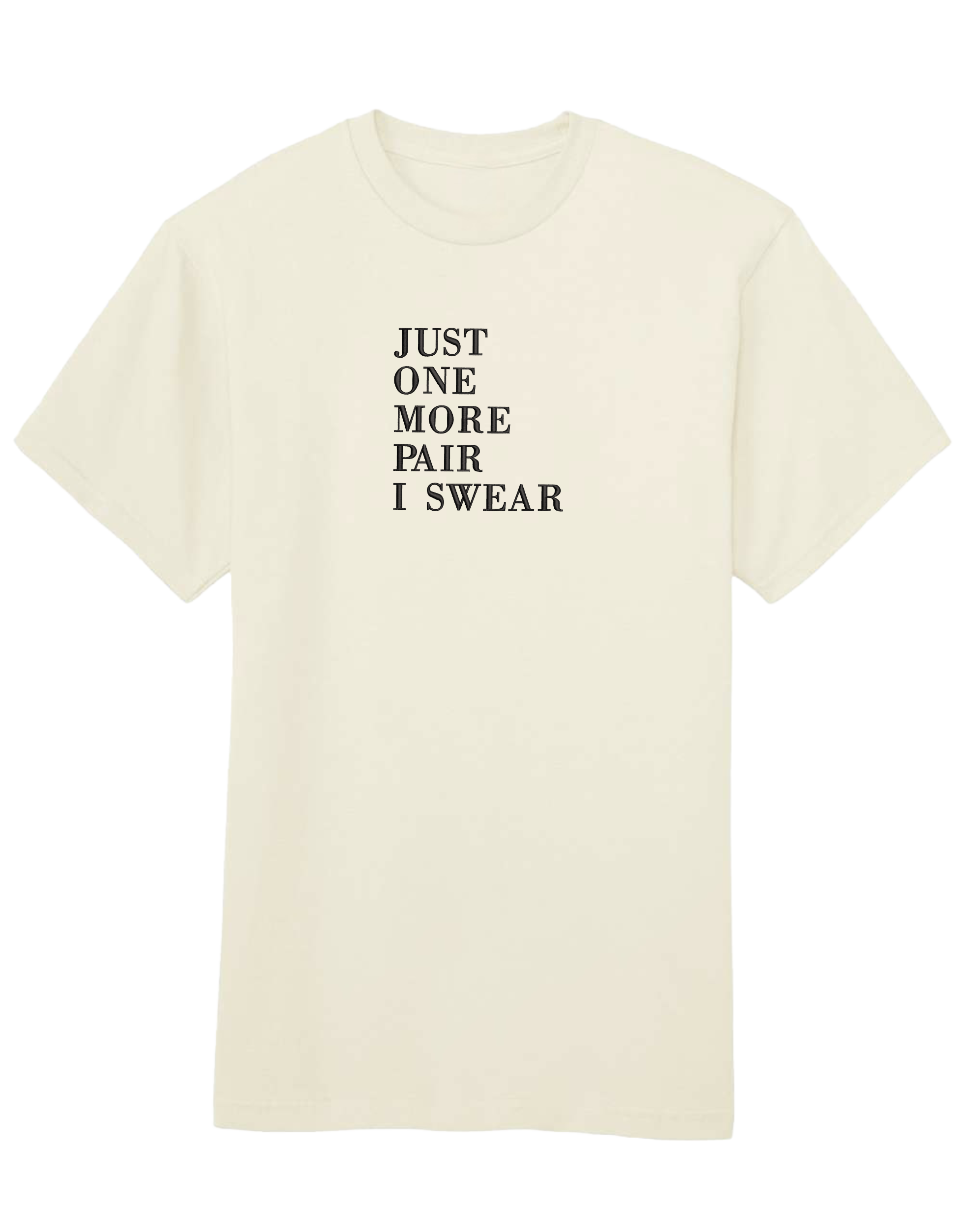 One more pair tricou Sneakers - Thread Muse