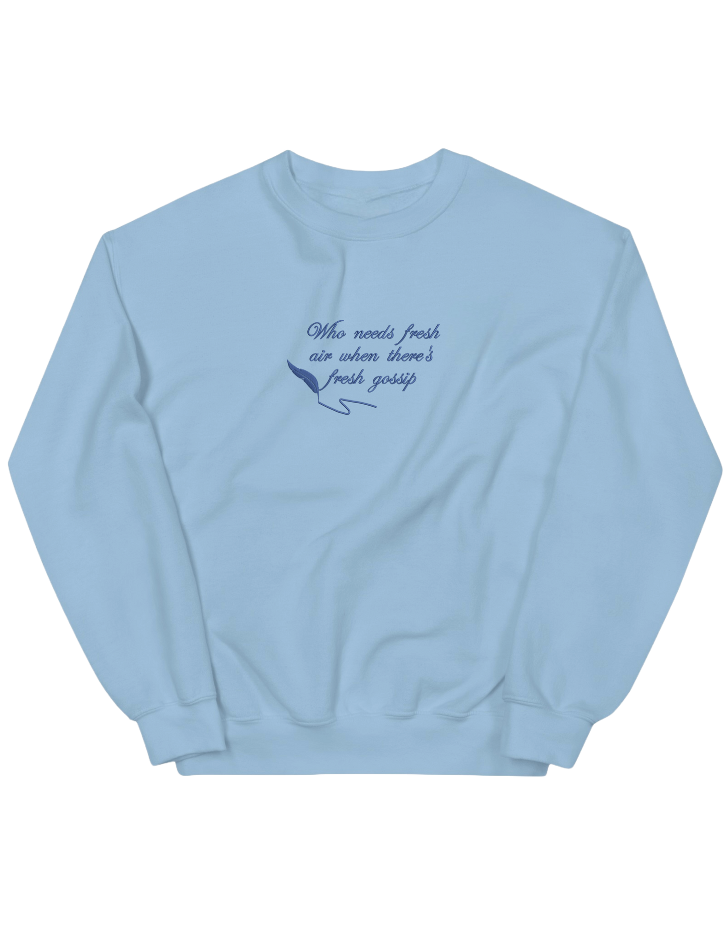 Fresh gossip sweatshirt Bridgerton - Thread Muse