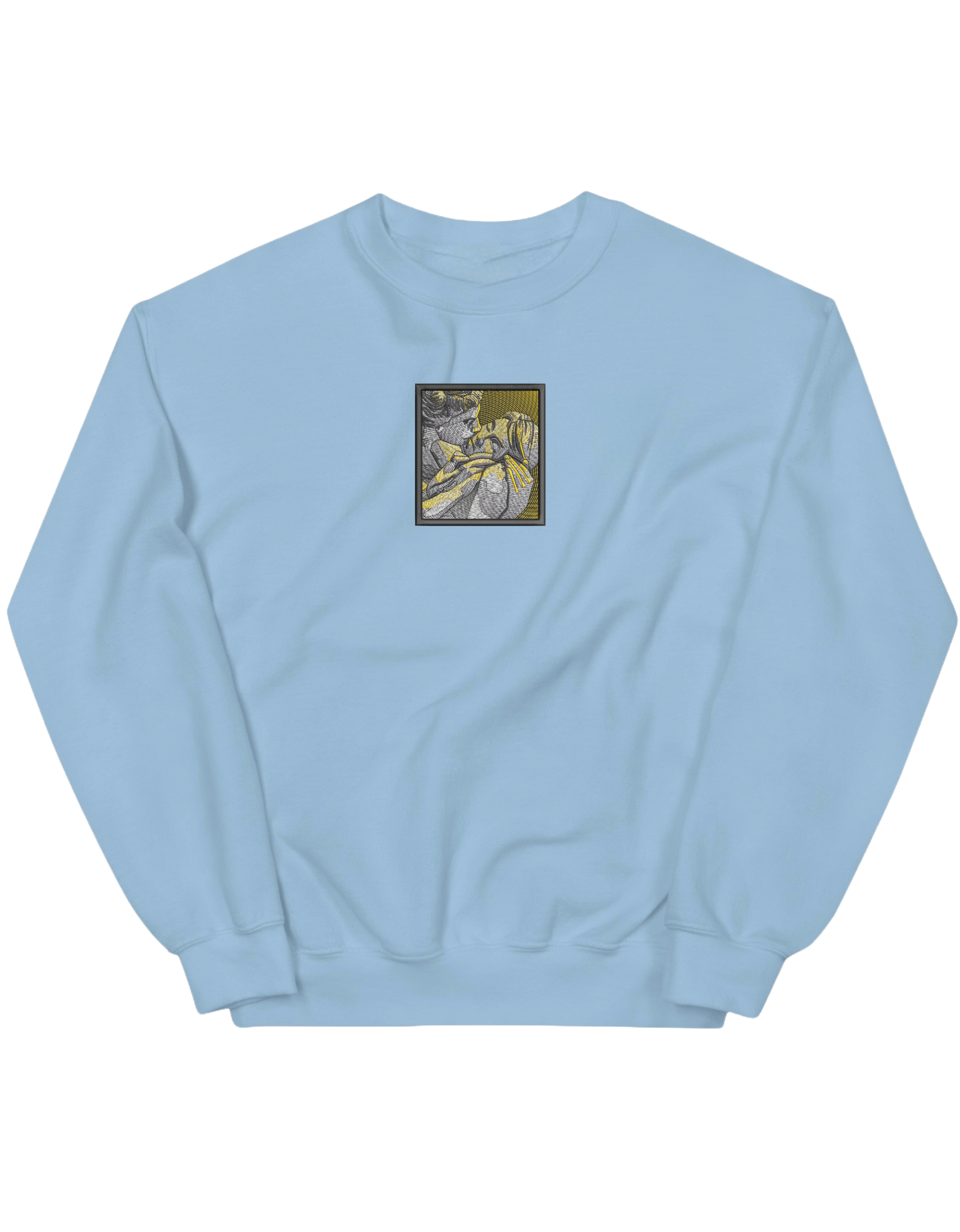 The Kiss Yves Pires sweatshirt Sculpturi - Thread Muse