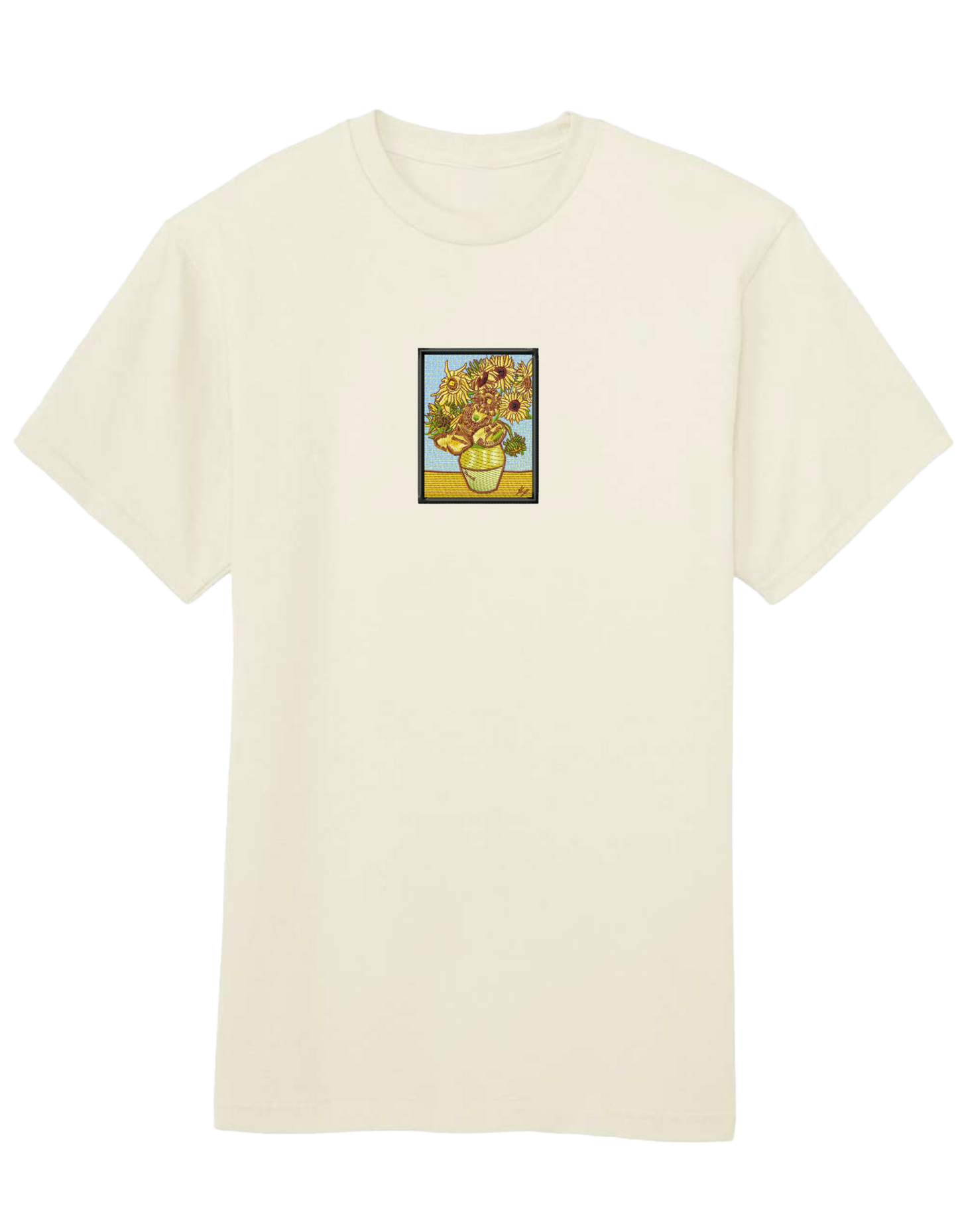 Sunflowers Van Gogh tricou Picturi - Thread Muse
