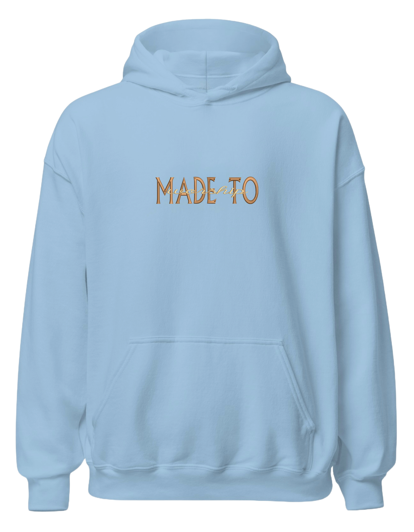 Made to worship maro hoodie - Thread Muse
