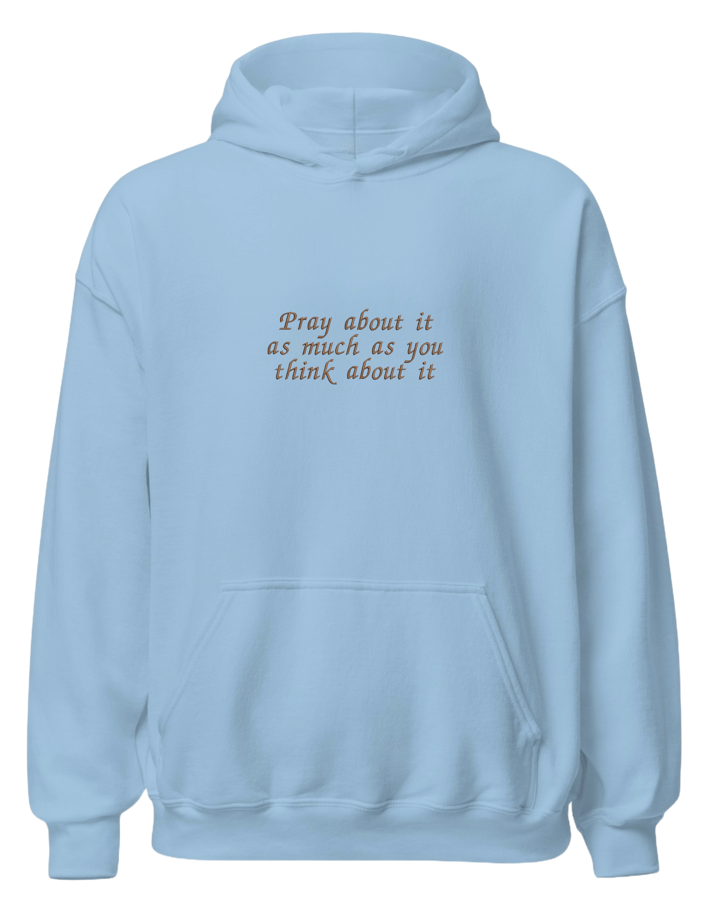 Pray hoodie - Thread Muse