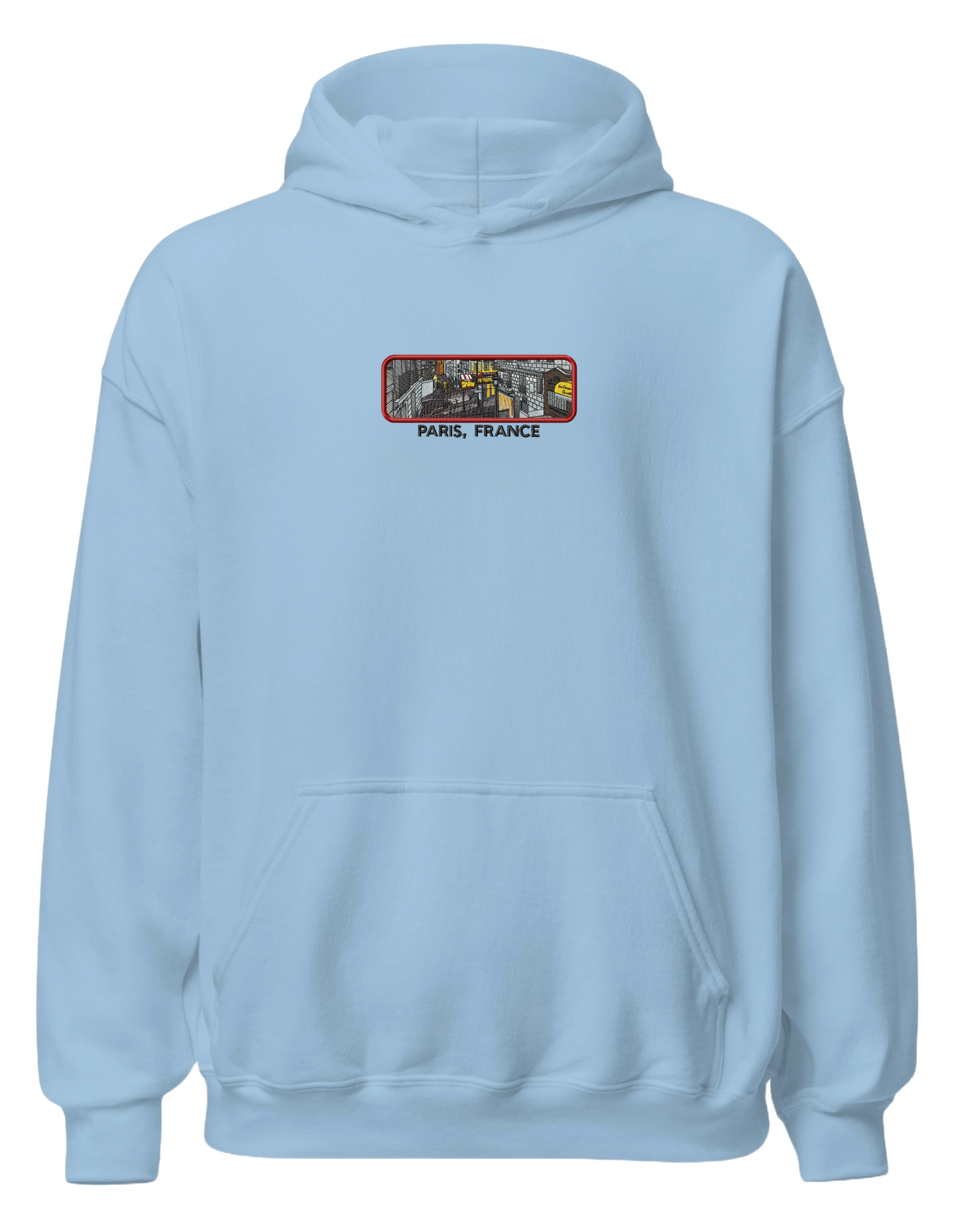 Paris France hoodie Picturi - Thread Muse