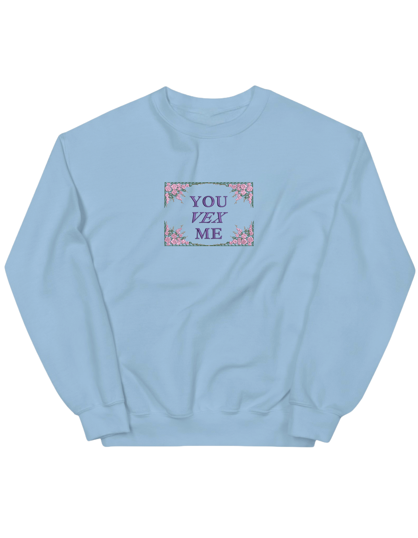 You vex me sweatshirt Bridgerton - Thread Muse