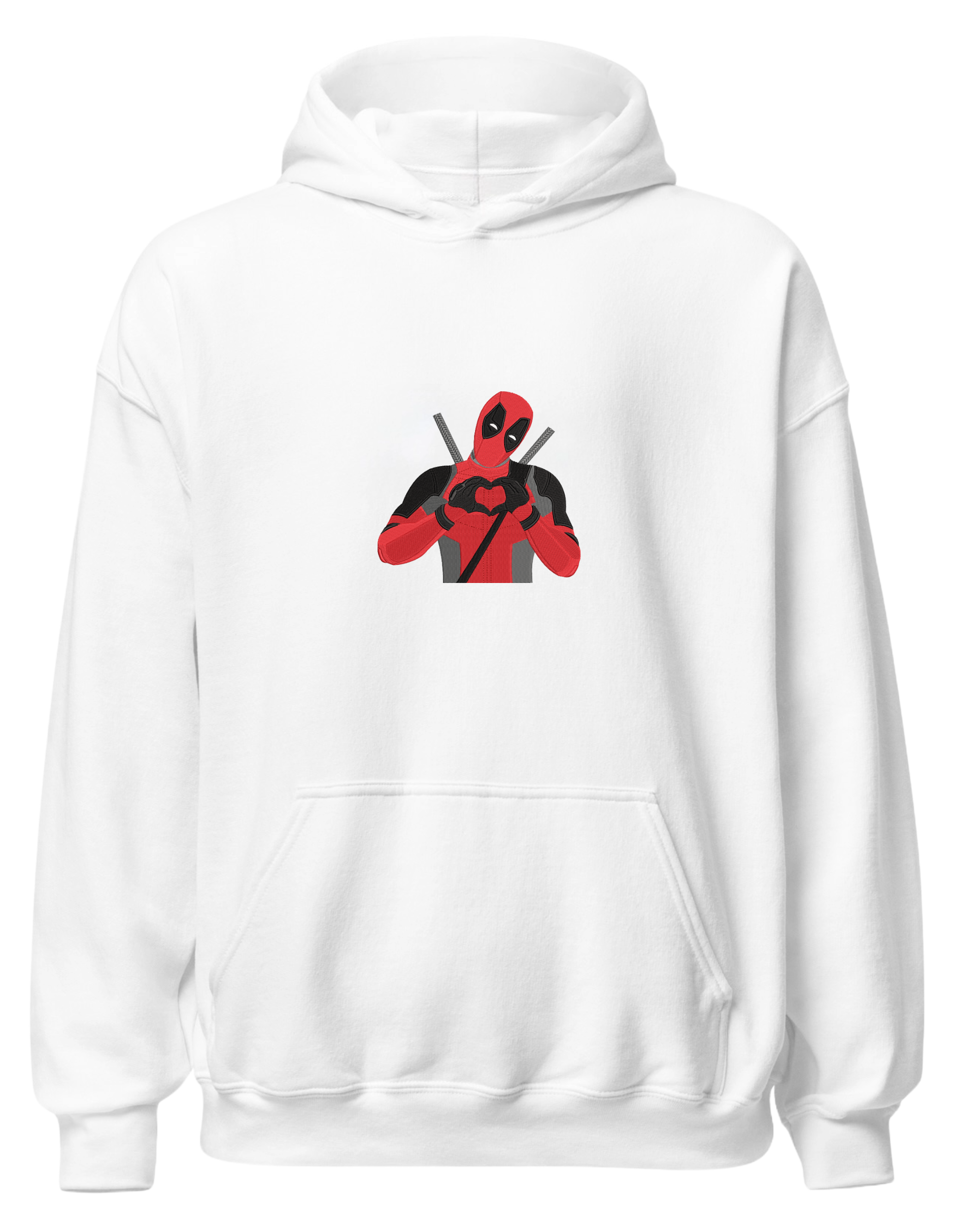 Deadpool hoodie - Thread Muse