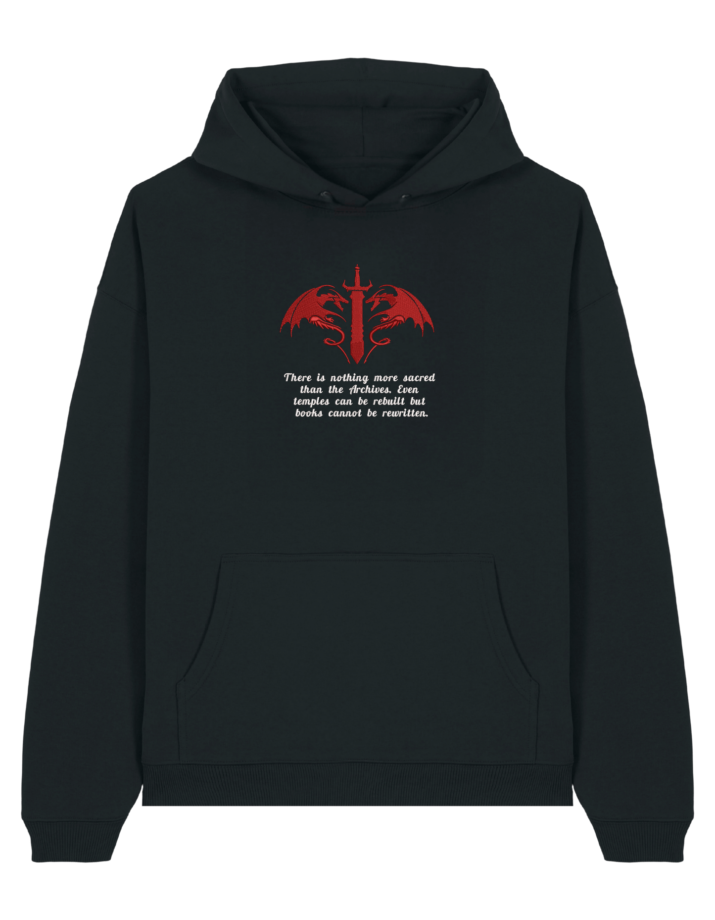 Archives hoodie Fourth Wing