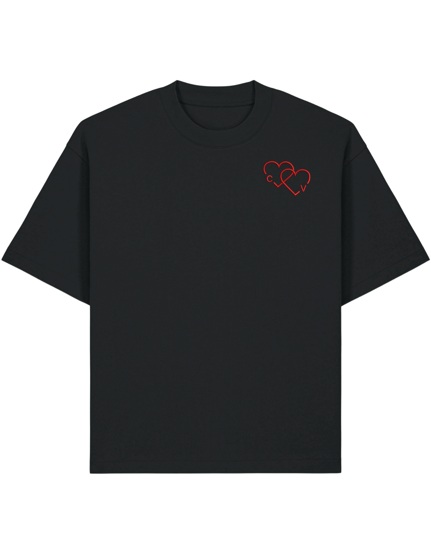 Hearts initiale tricou