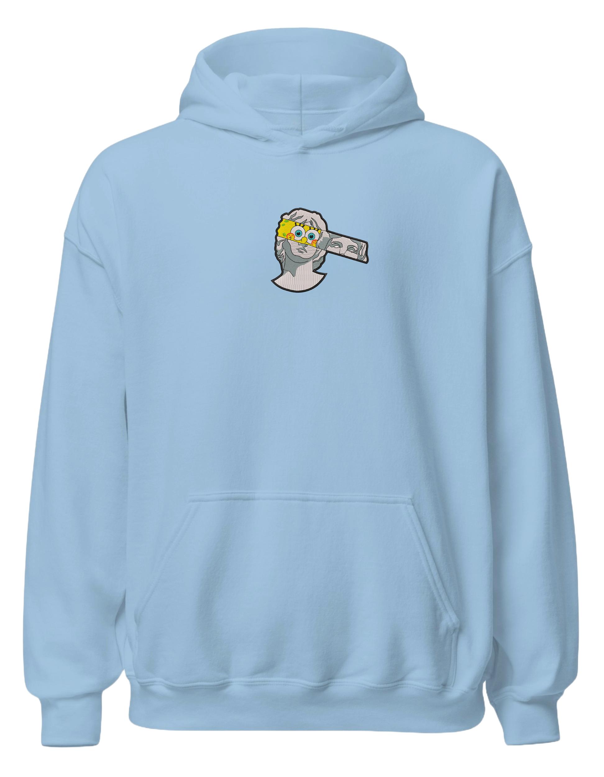 Spongebob statue hoodie Sculpturi - Thread Muse
