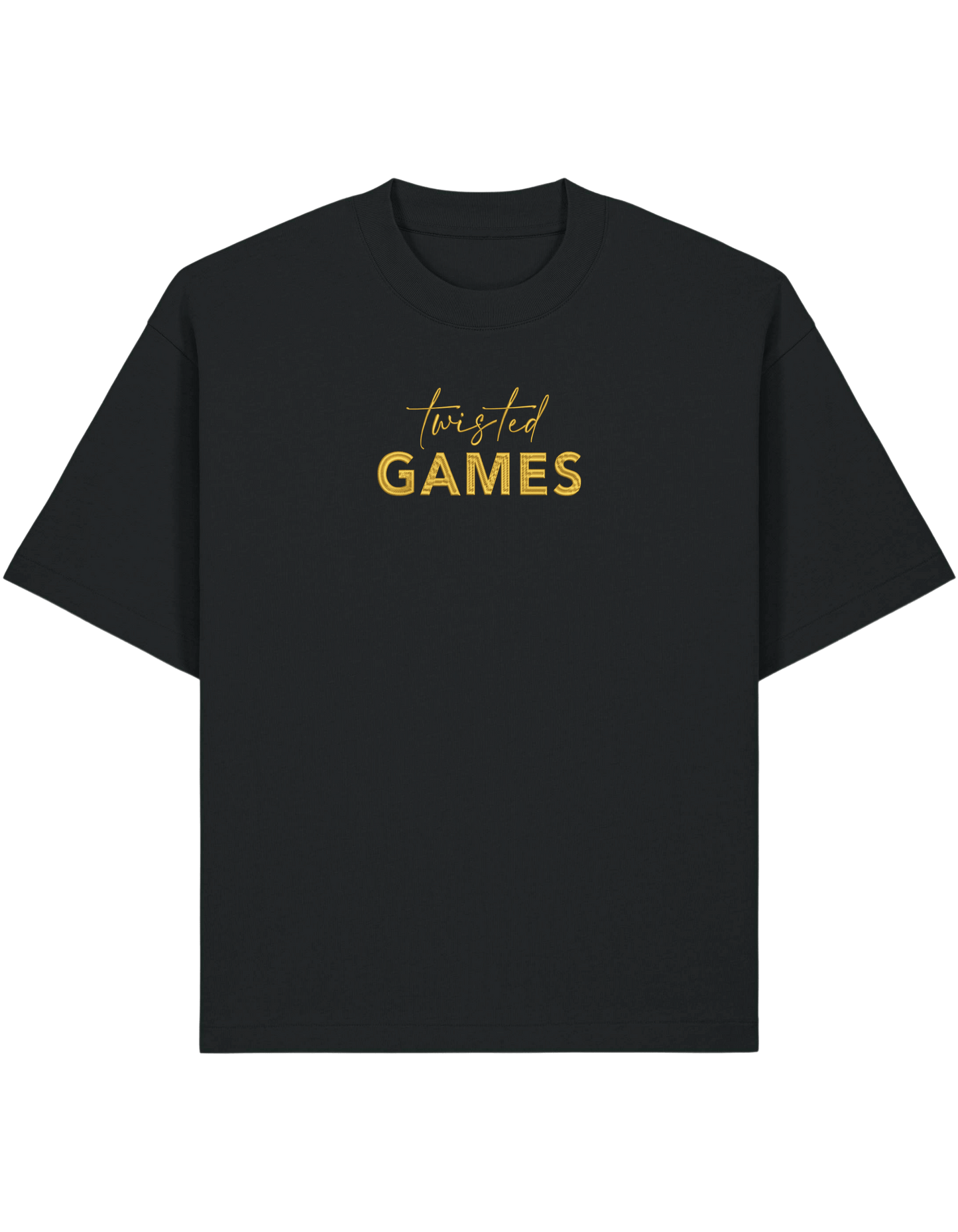 Twisted games tricou