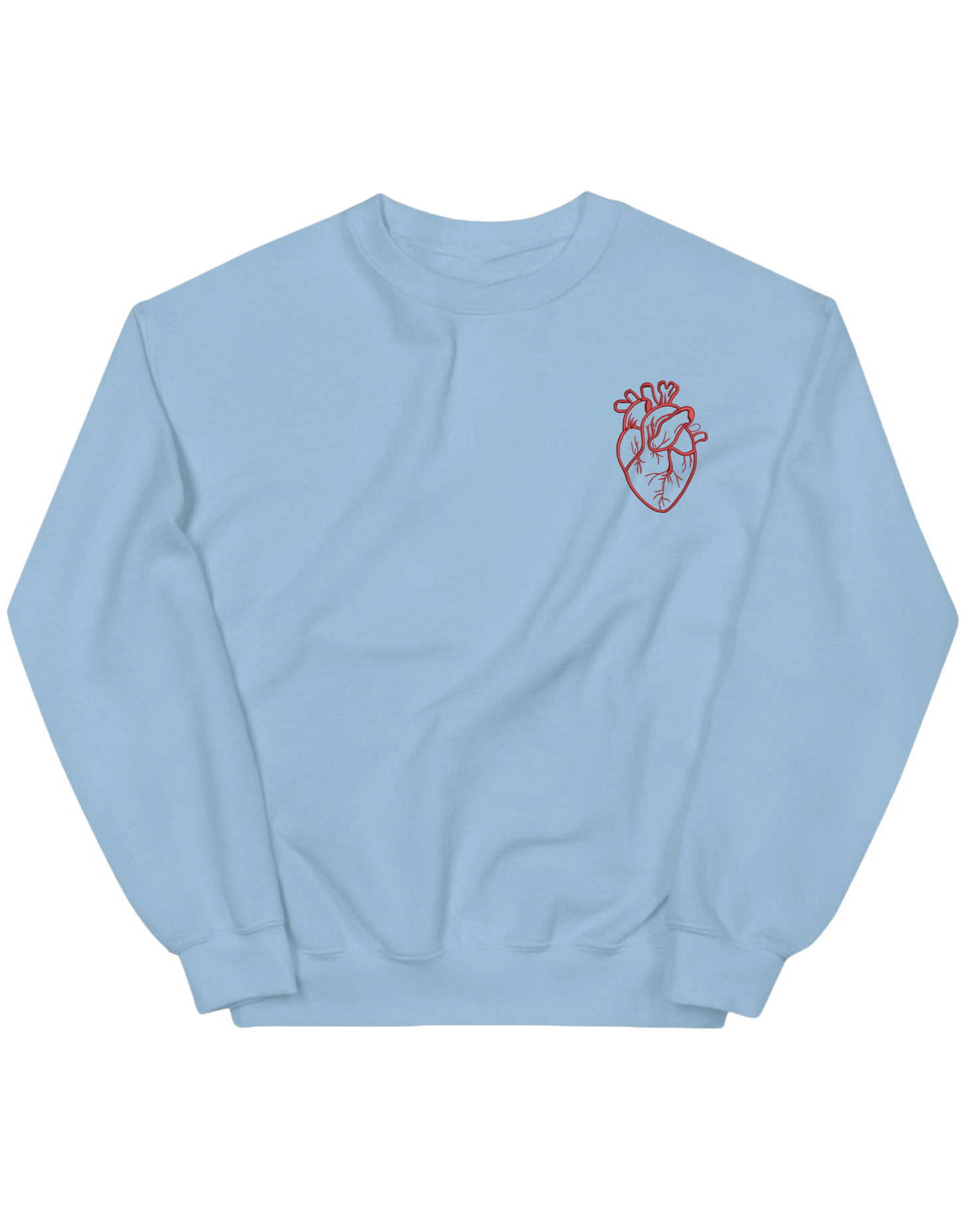 Heart sweatshirt