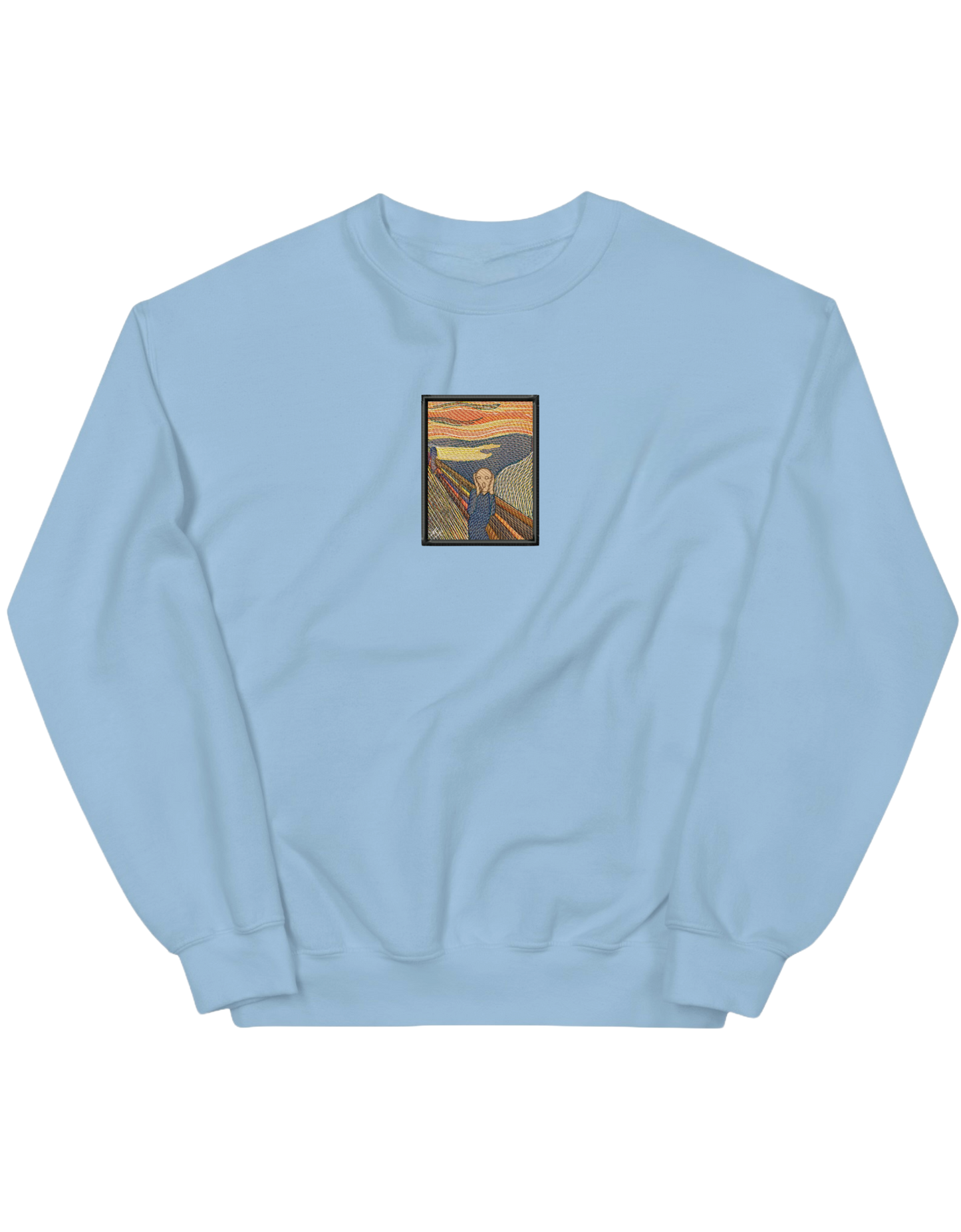 The Scream sweatshirt Picturi - Thread Muse