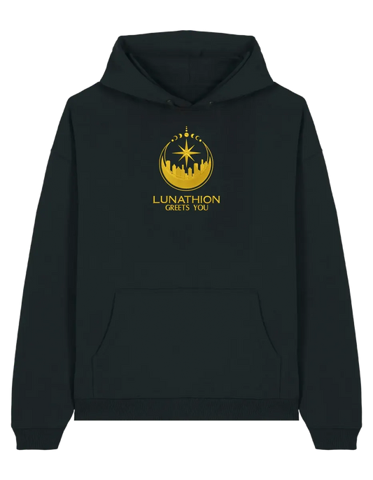 Lunathion hoodie Crescent City - Thread Muse