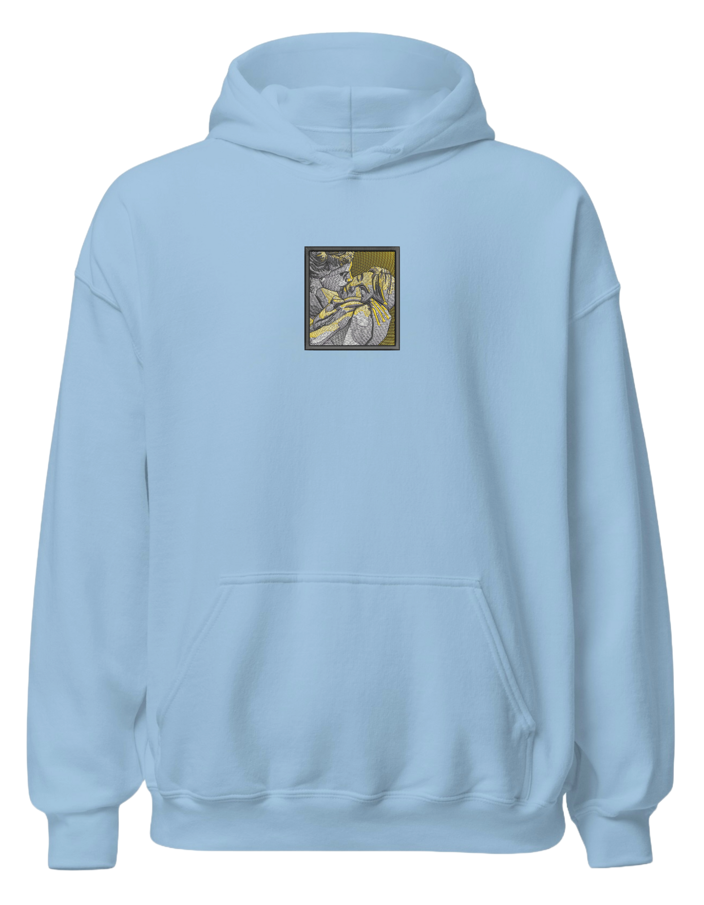 The Kiss Yves Pires hoodie Sculpturi - Thread Muse