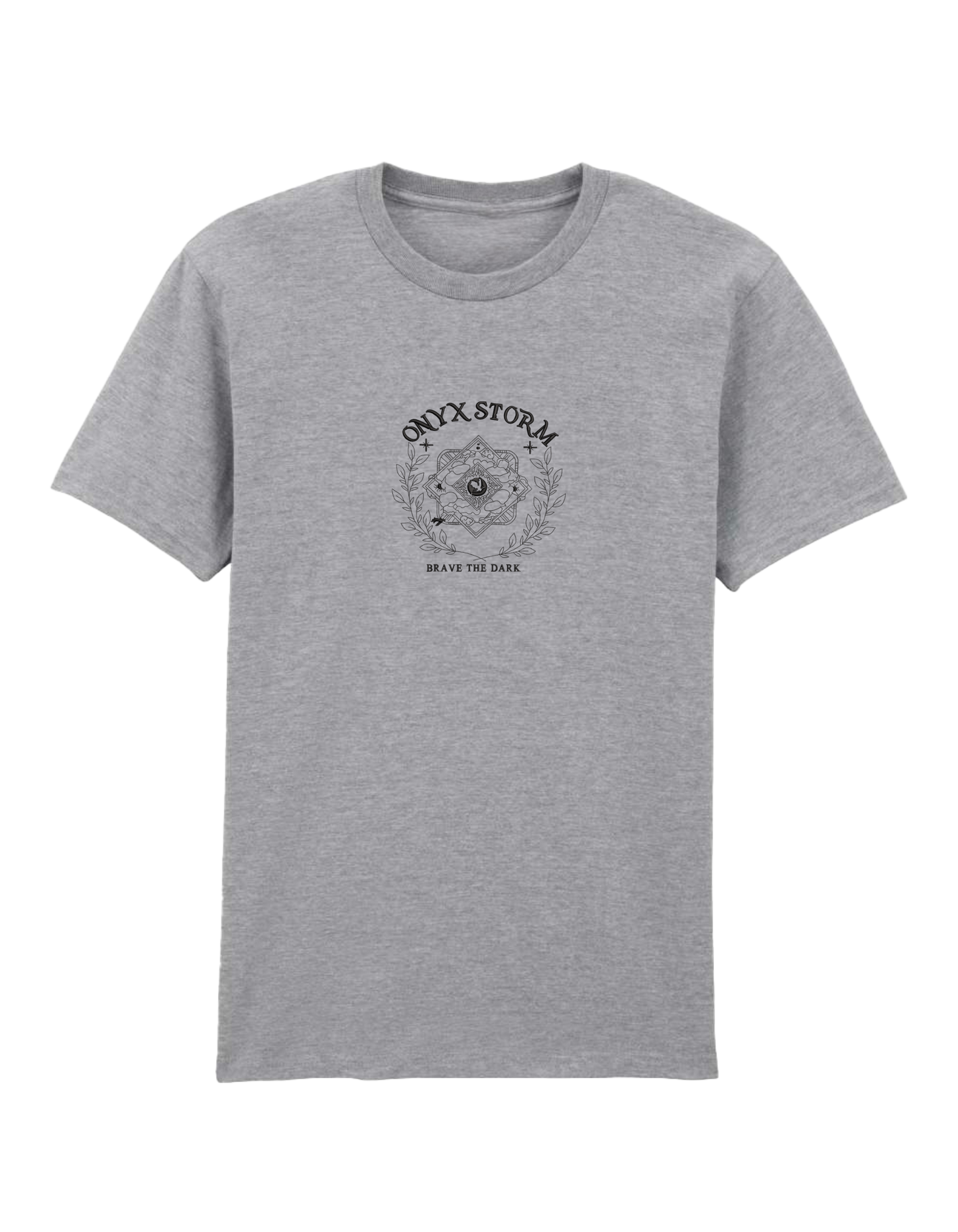 Brave the dark tricou Fourth Wing - Thread Muse