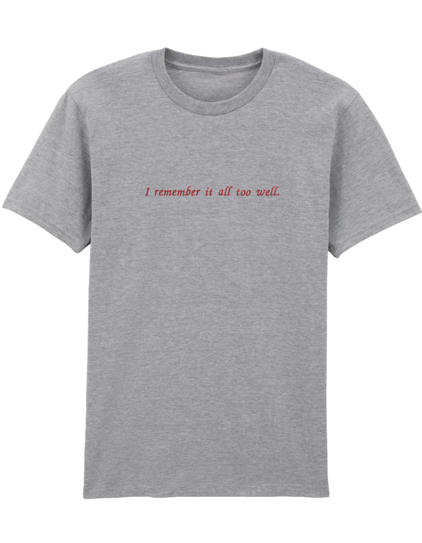 I remember it tricou Taylor Swift - Thread Muse