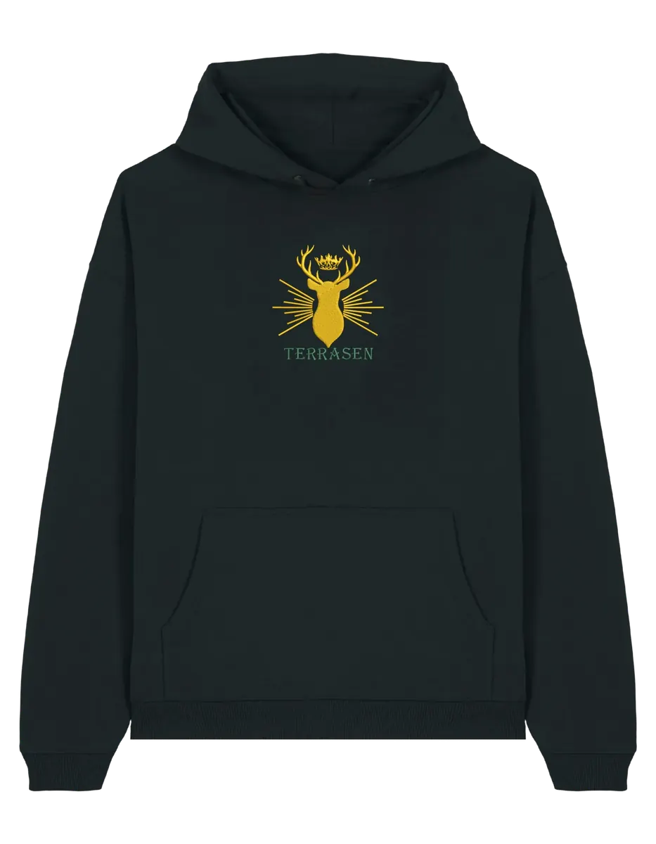 Terrasen hoodie Throne of Glass - Thread Muse