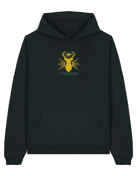 Terrasen hoodie Throne of Glass - Thread Muse