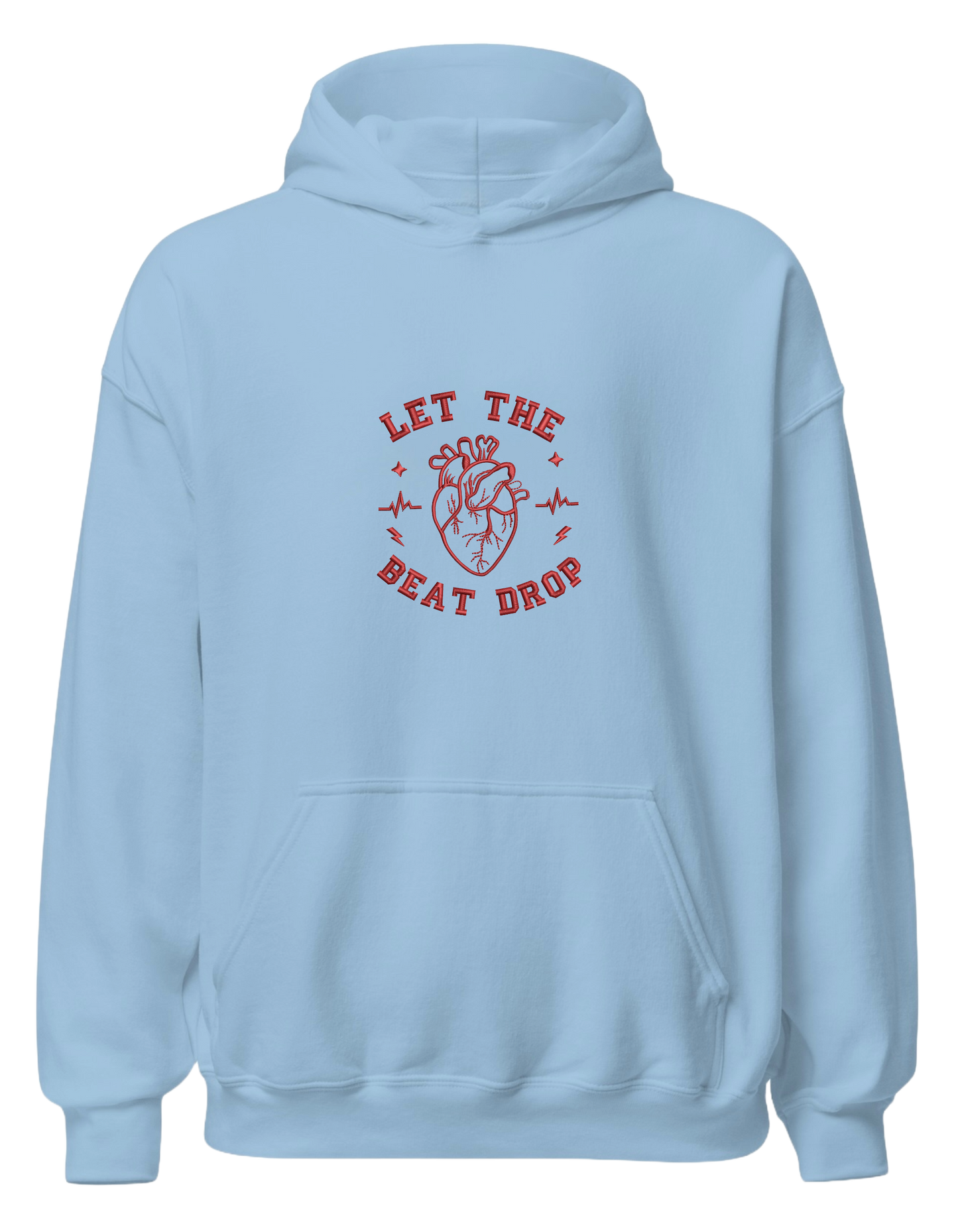 Beat drop hoodie - Thread Muse