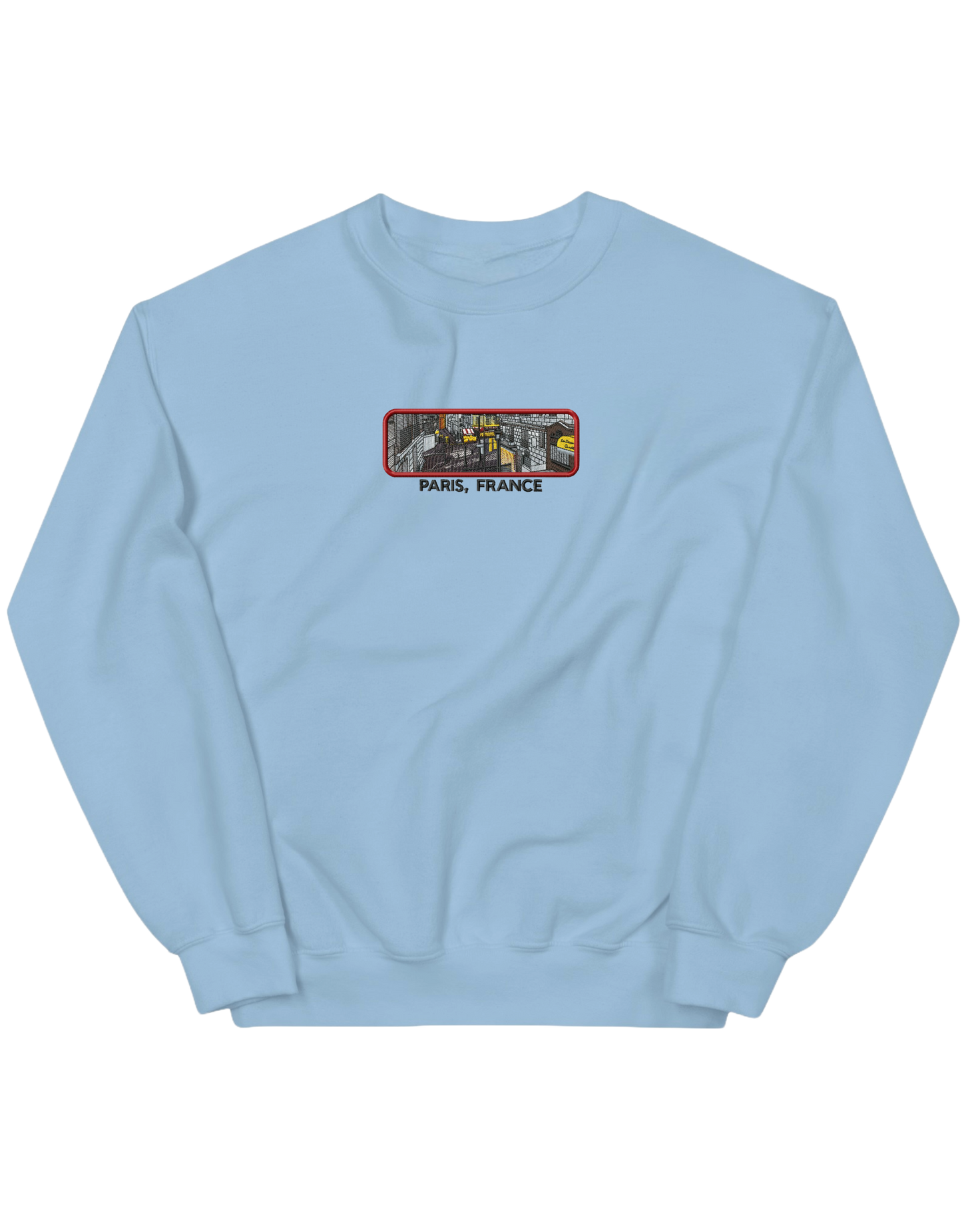 Paris France sweatshirt Picturi - Thread Muse