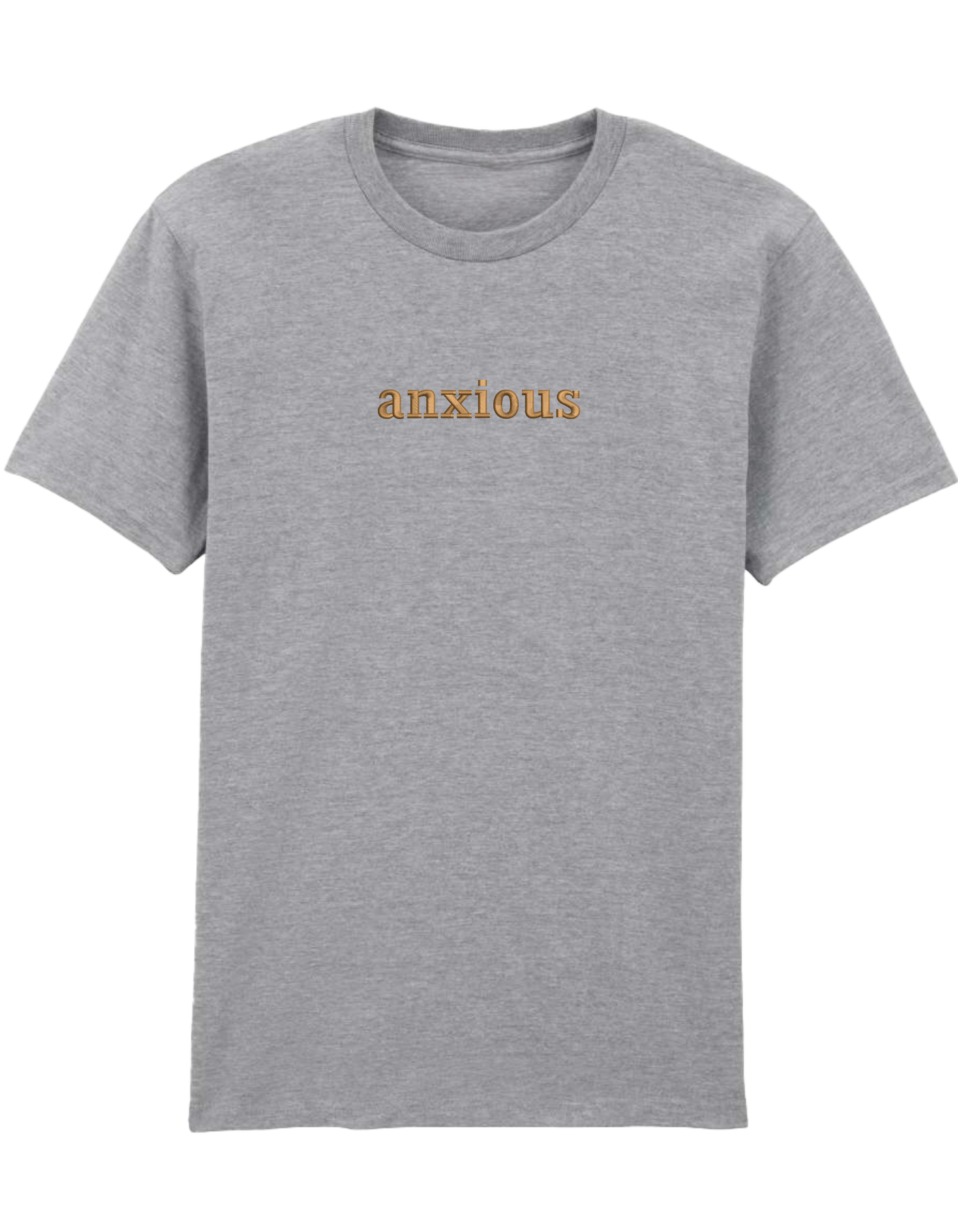 Anxious tricou mesaje - Thread Muse