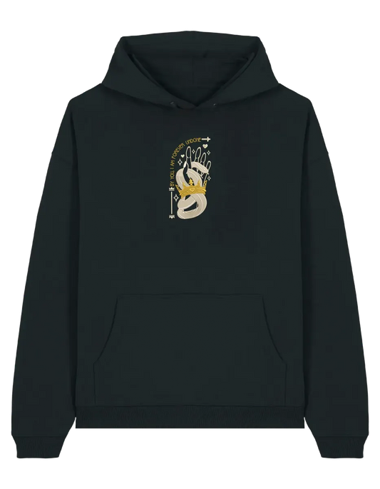 Forever undone hoodie Cruel Prince - Thread Muse
