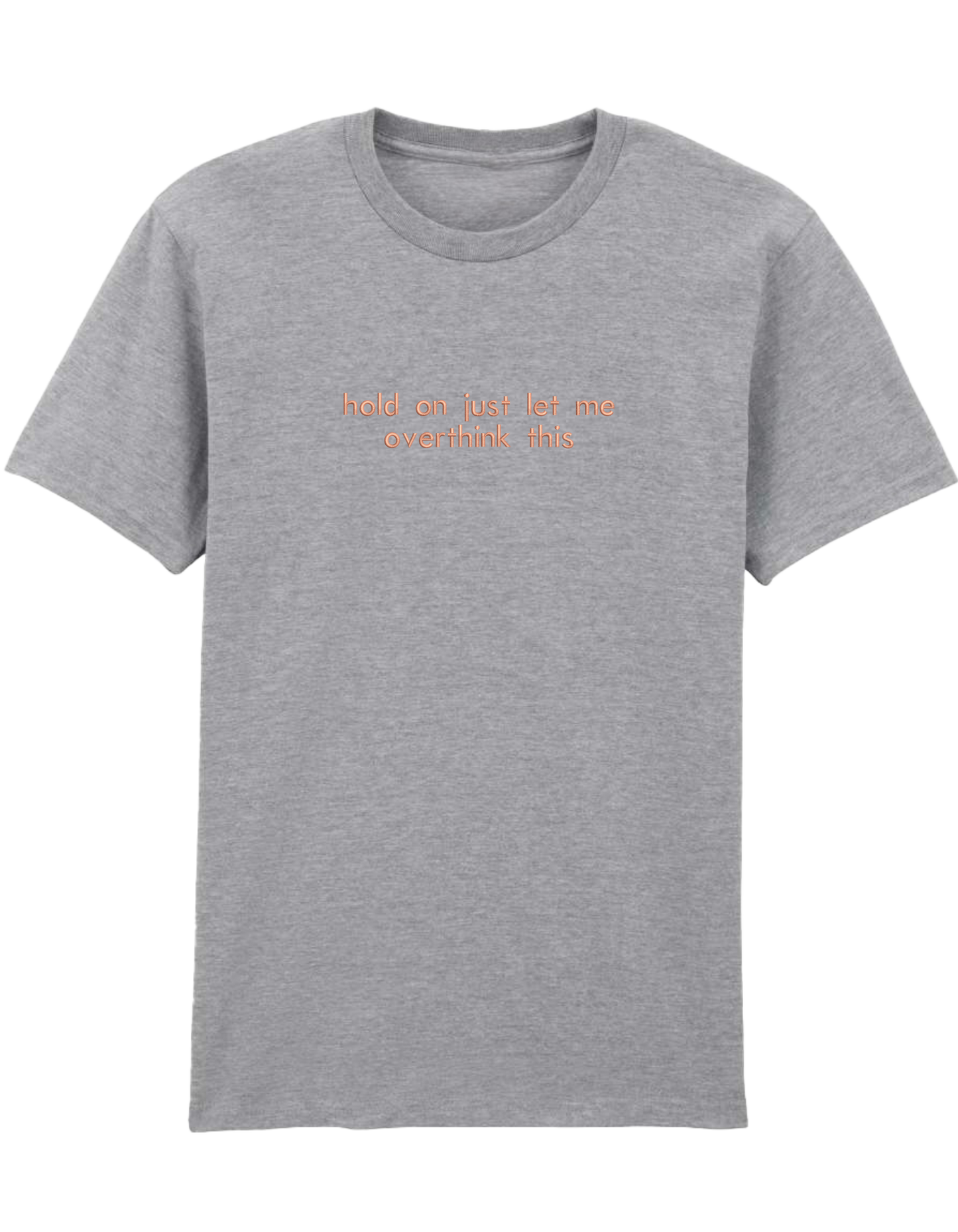 Overthink tricou mesaje