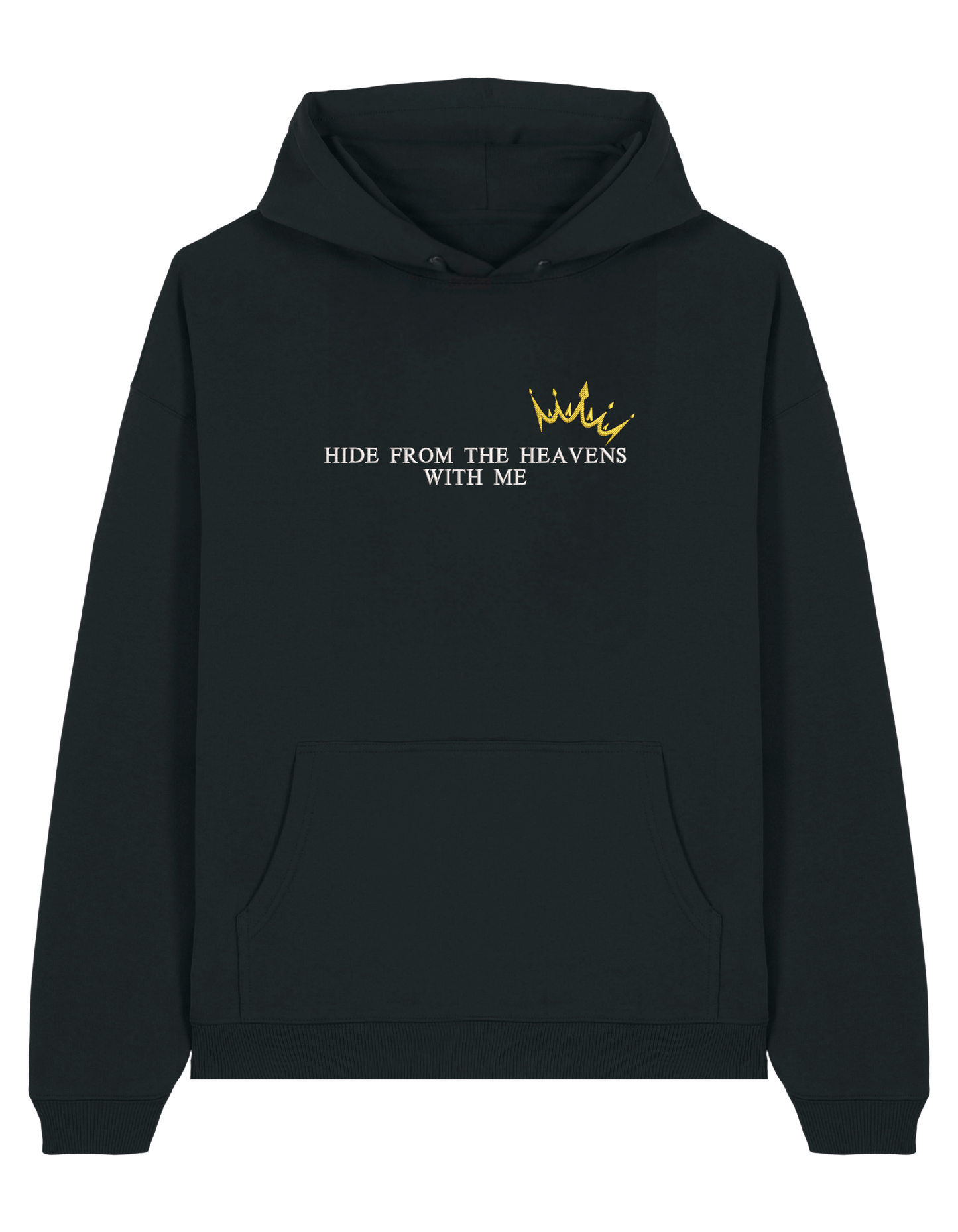 Hide from the heavens hoodie Bridgerton