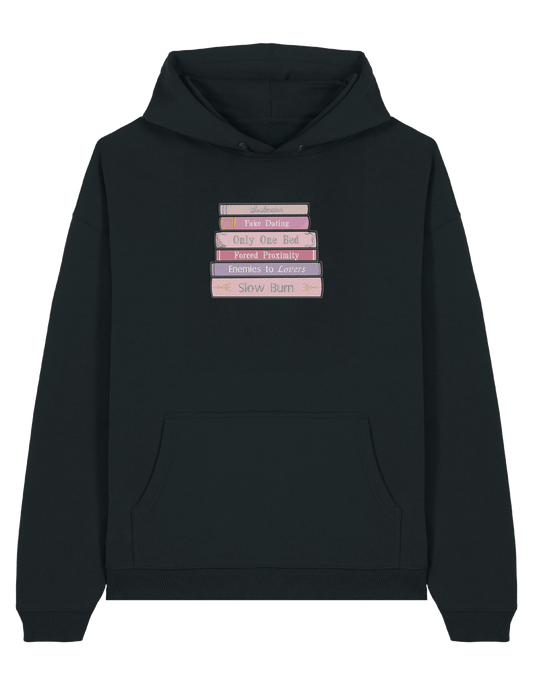 Tropes hoodie bookish