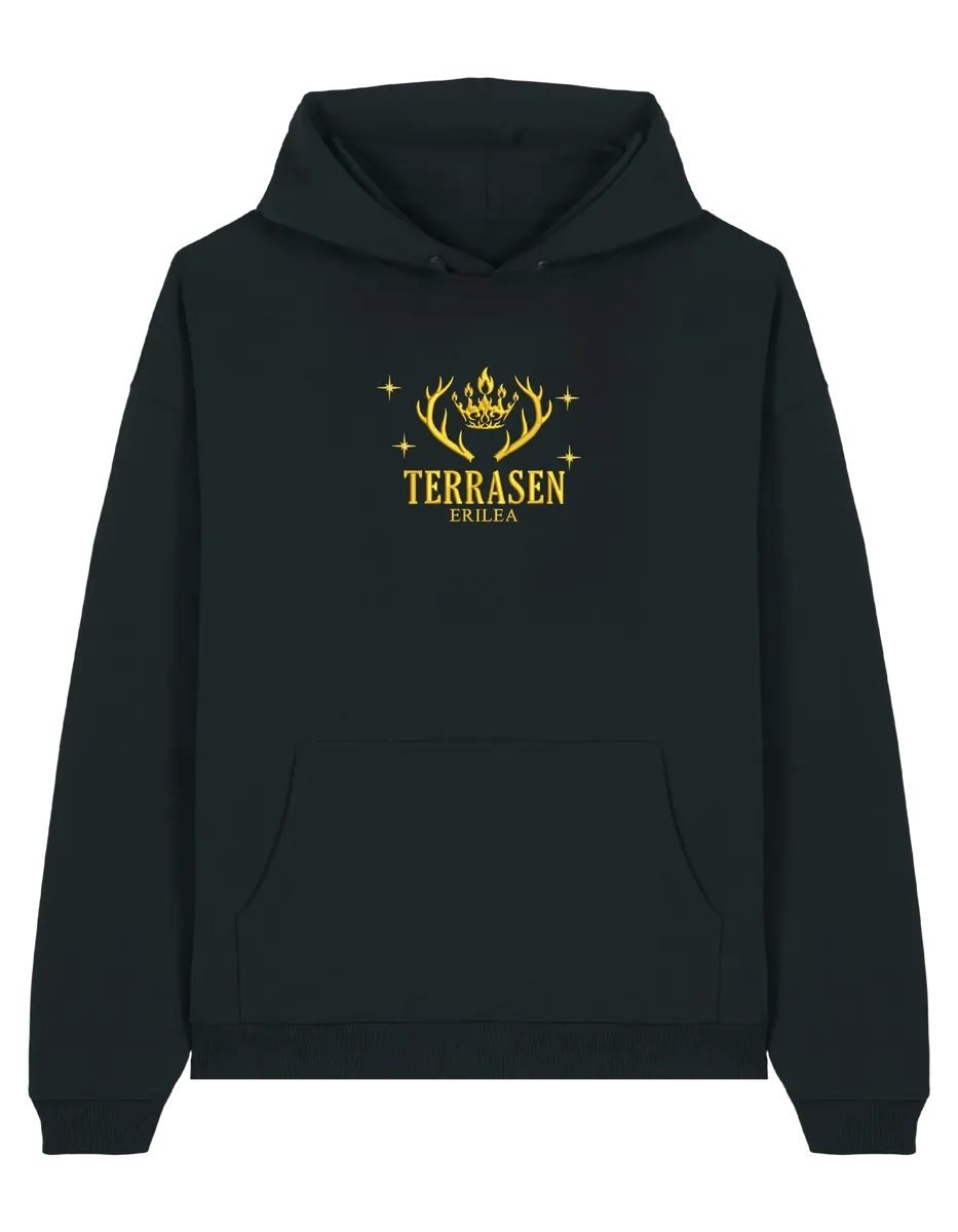 Terrasen 2.0 hoodie Throne of Glass - Thread Muse