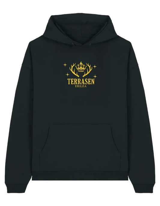 Terrasen 2.0 hoodie Throne of Glass - Thread Muse