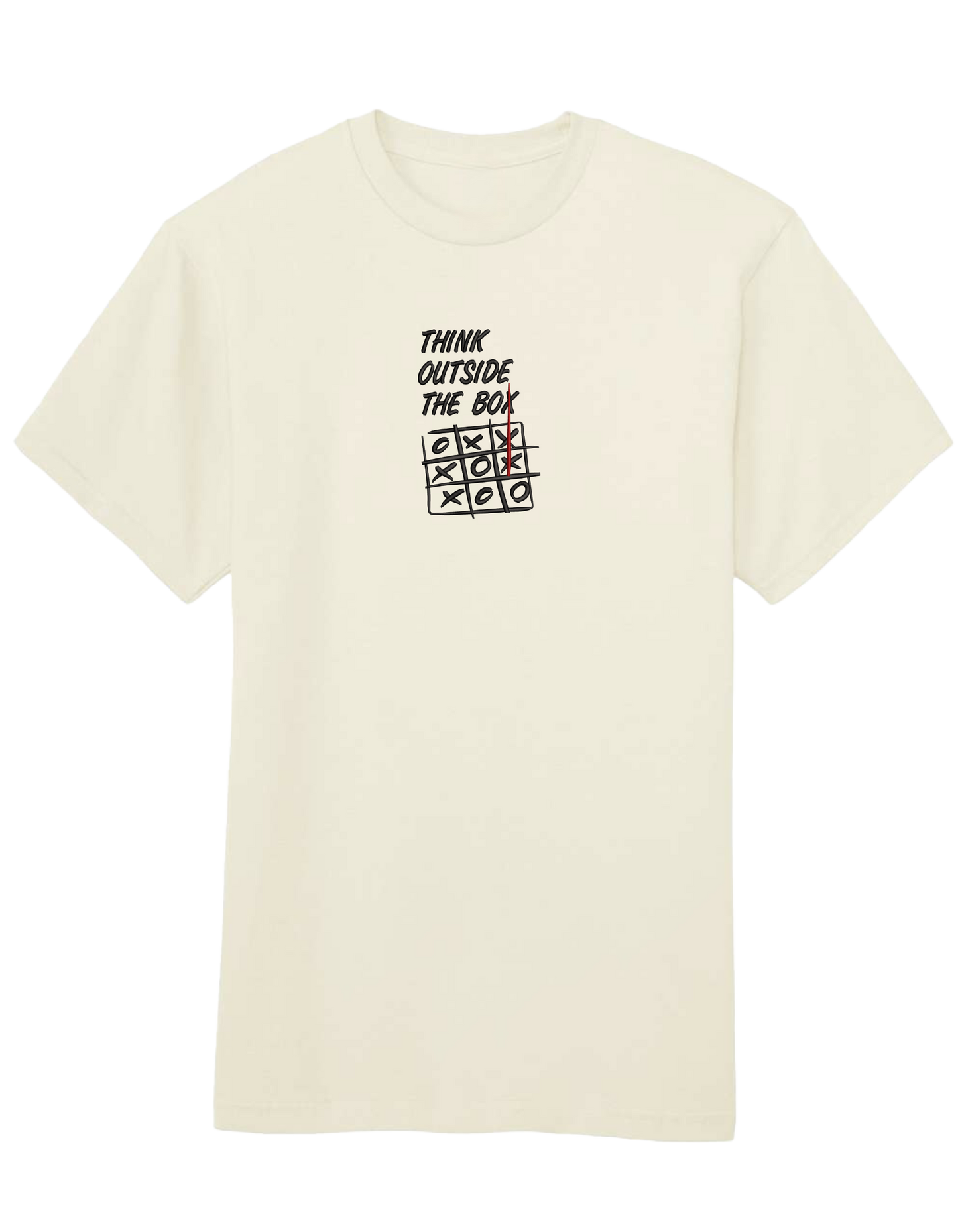 Outside the box tricou Sneakers - Thread Muse