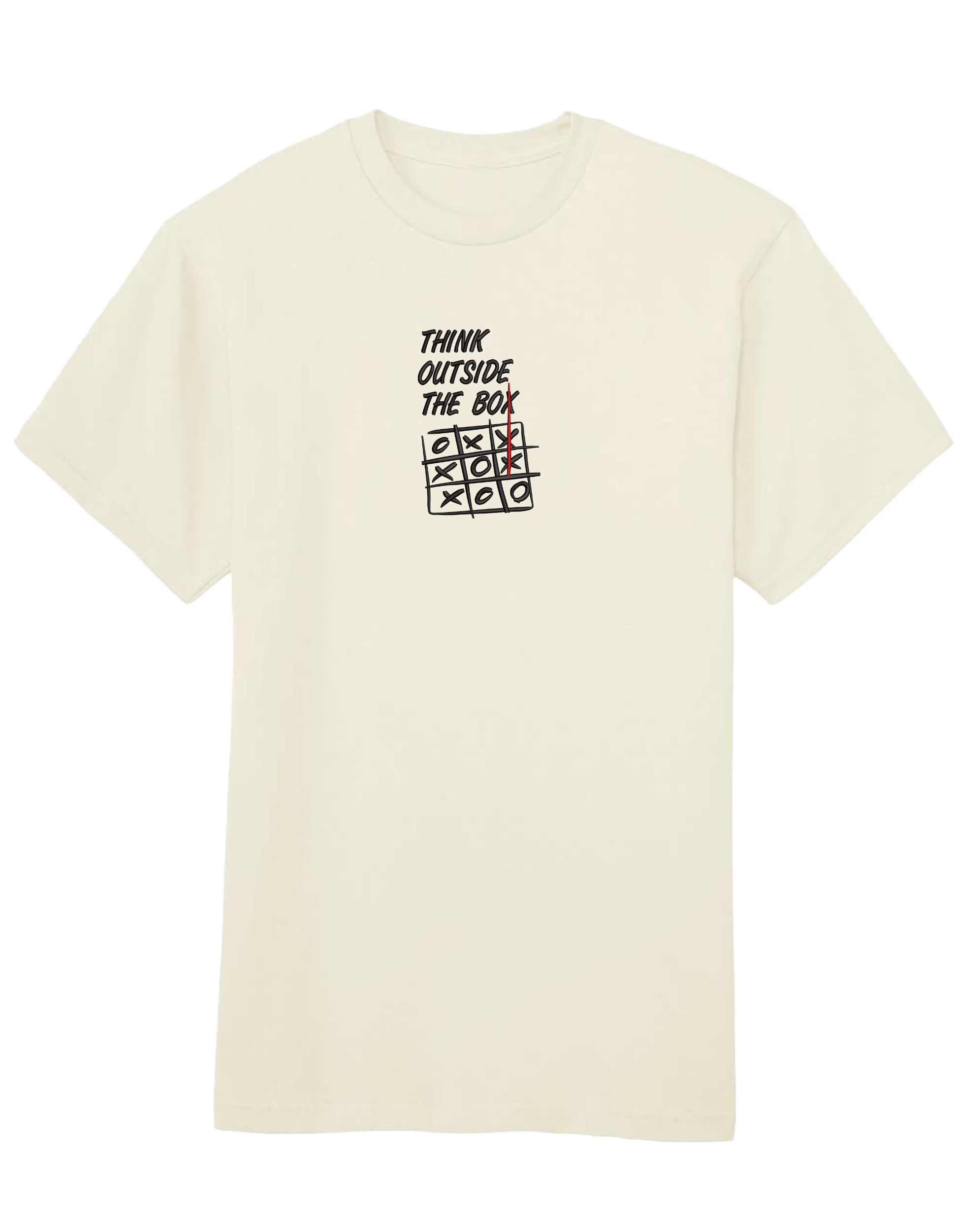 Outside the box tricou Sneakers - Thread Muse