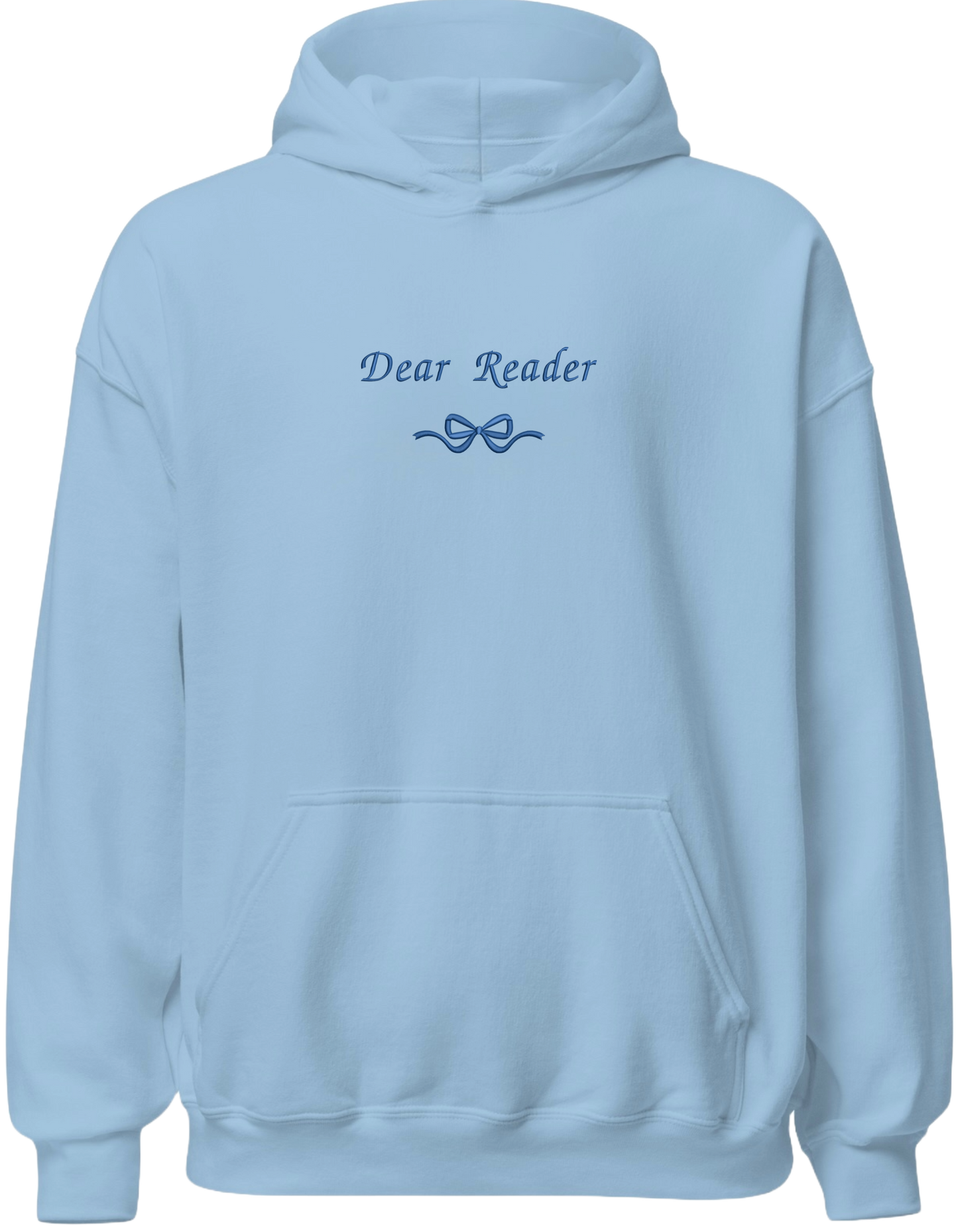 Dear reader hoodie Bridgerton - Thread Muse