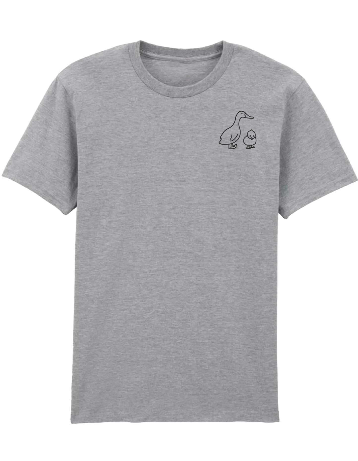 Duck and chick tricou Friends - Thread Muse