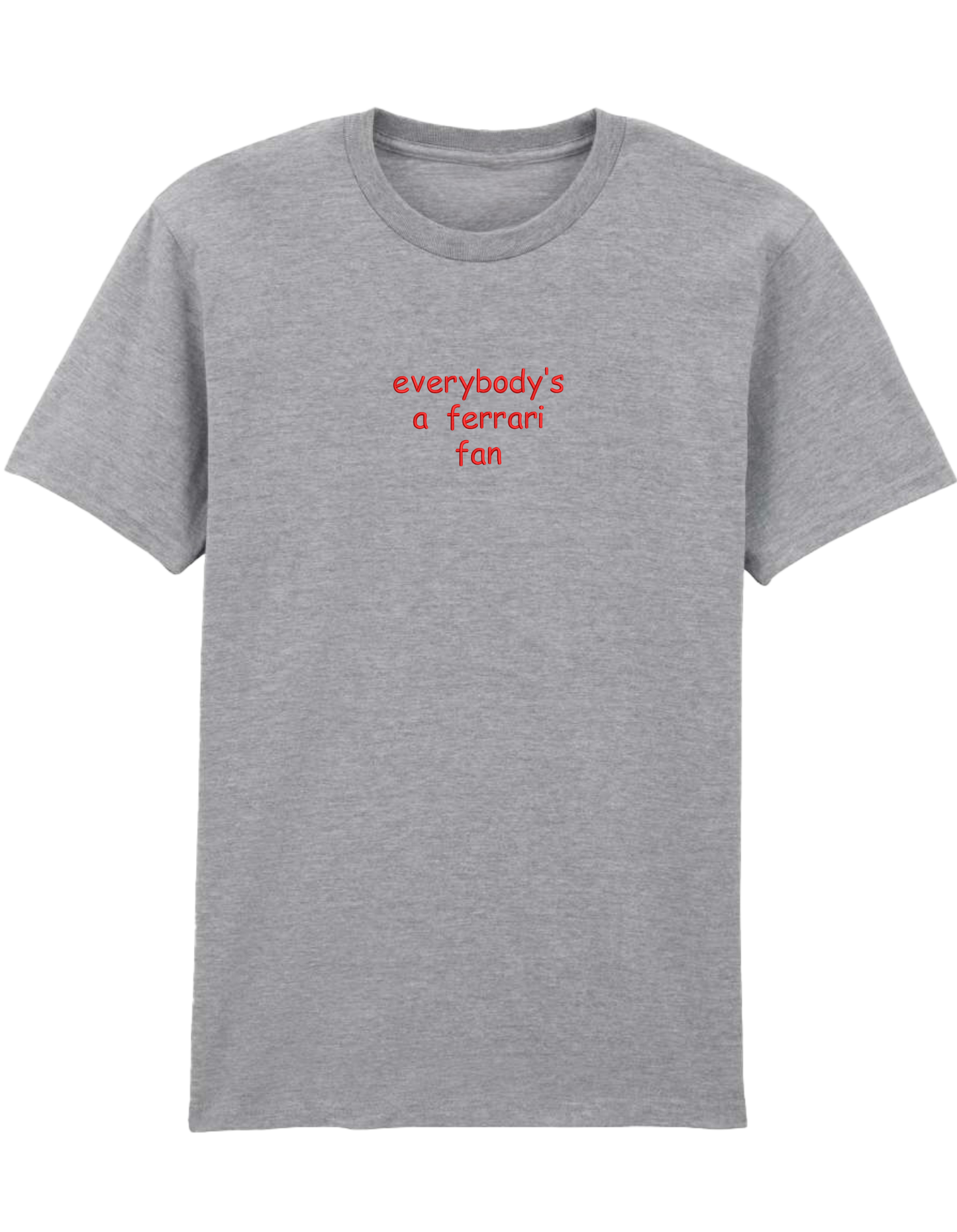 Ferrari fan tricou F1 - Thread Muse